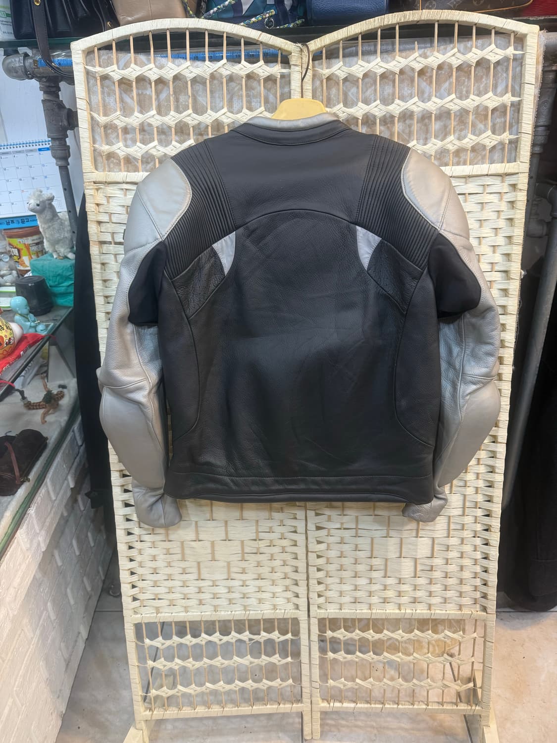 100 정품 BMW 모토리드 프로레이서 자켓 팝니다 상품이미지9