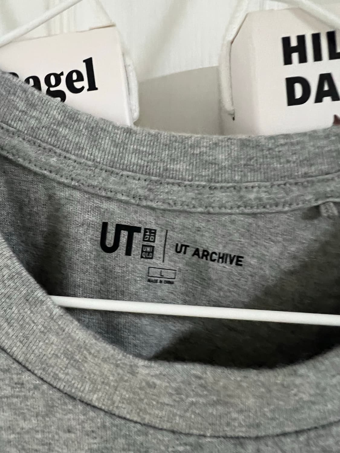 새상품 유니클로 UT 바스키아 티셔츠 L Size 홍태준 상품이미지3