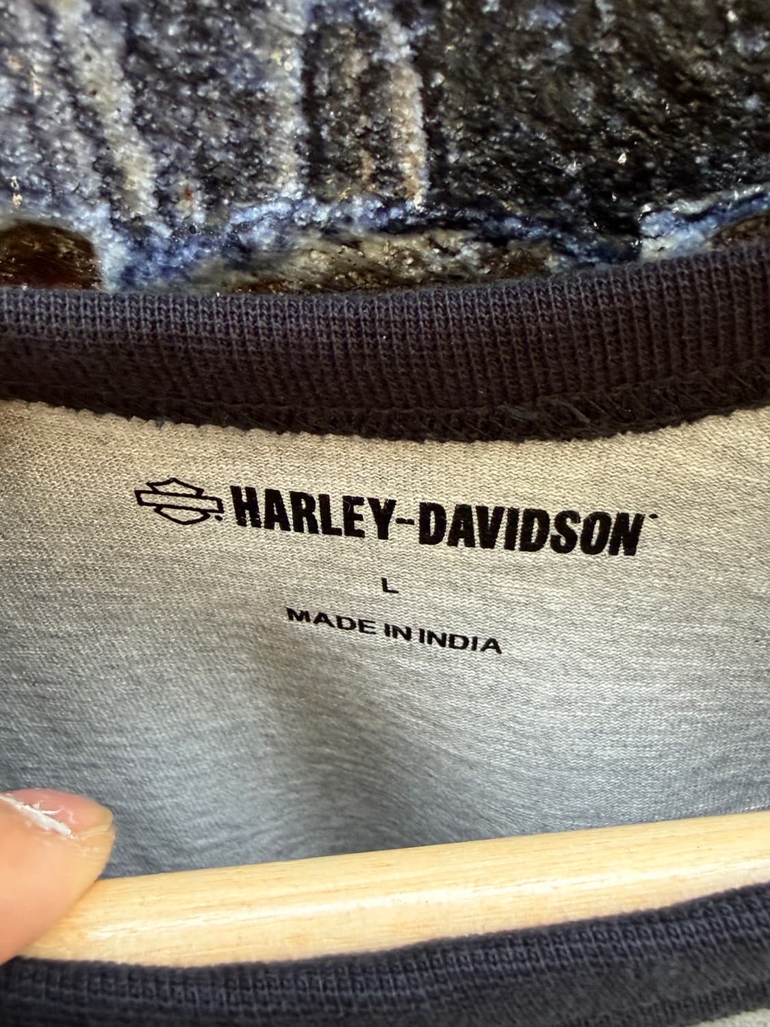 할리데이비슨 7부 슬리브 티셔츠 상품이미지4