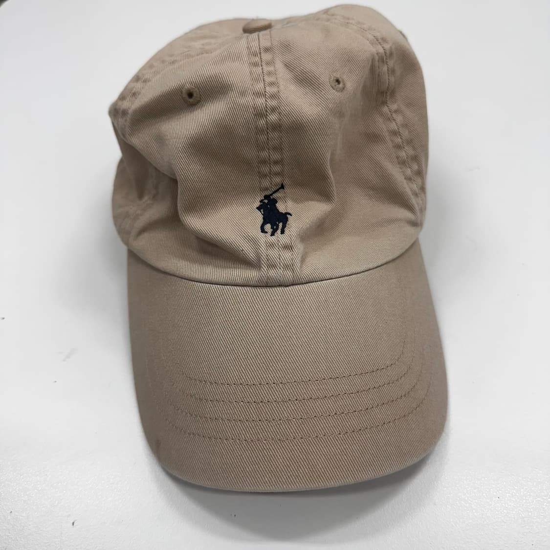 POLO 폴로 랄프로렌 볼캡 베이지 모자 상품이미지2