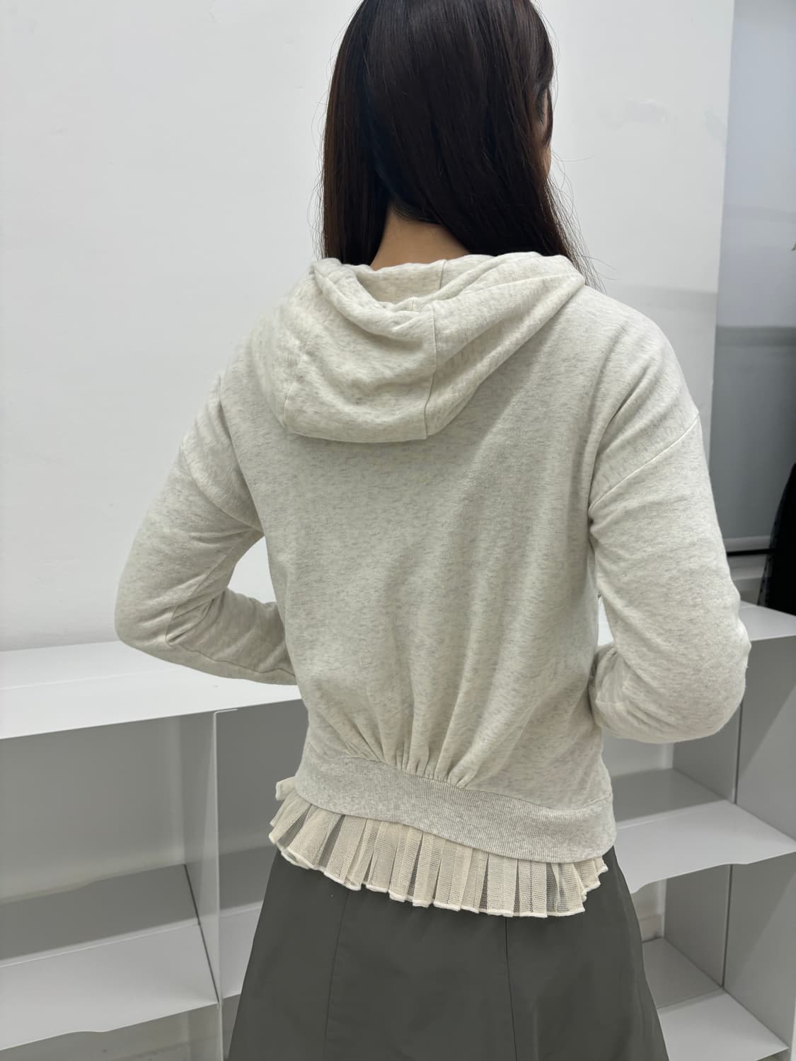 Wa lance star hood zip up 상품이미지9