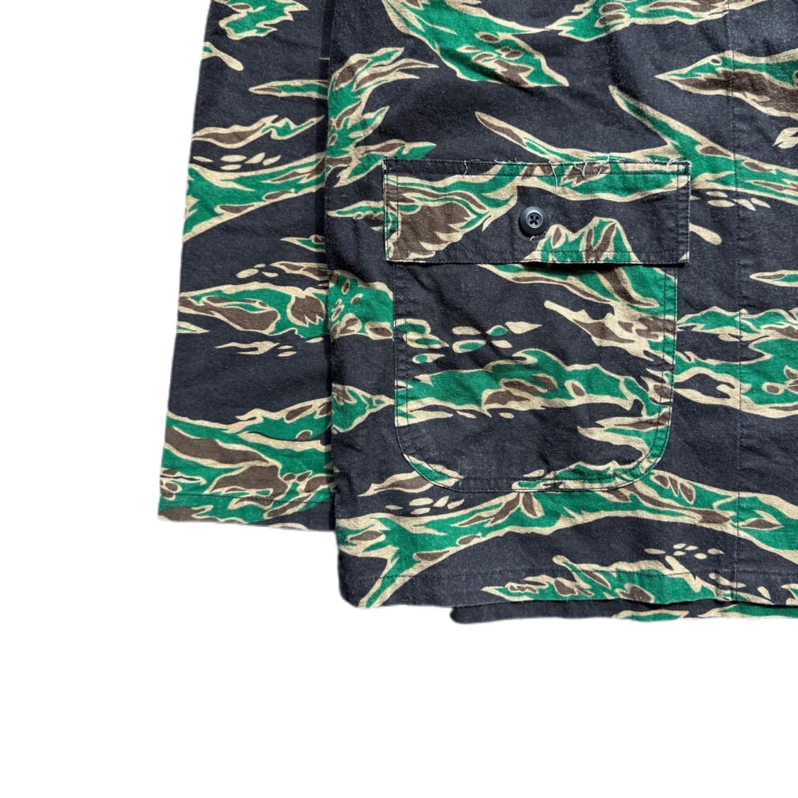 남이서팔 타이거카모 헌팅자켓 M(2XL) 상품이미지4