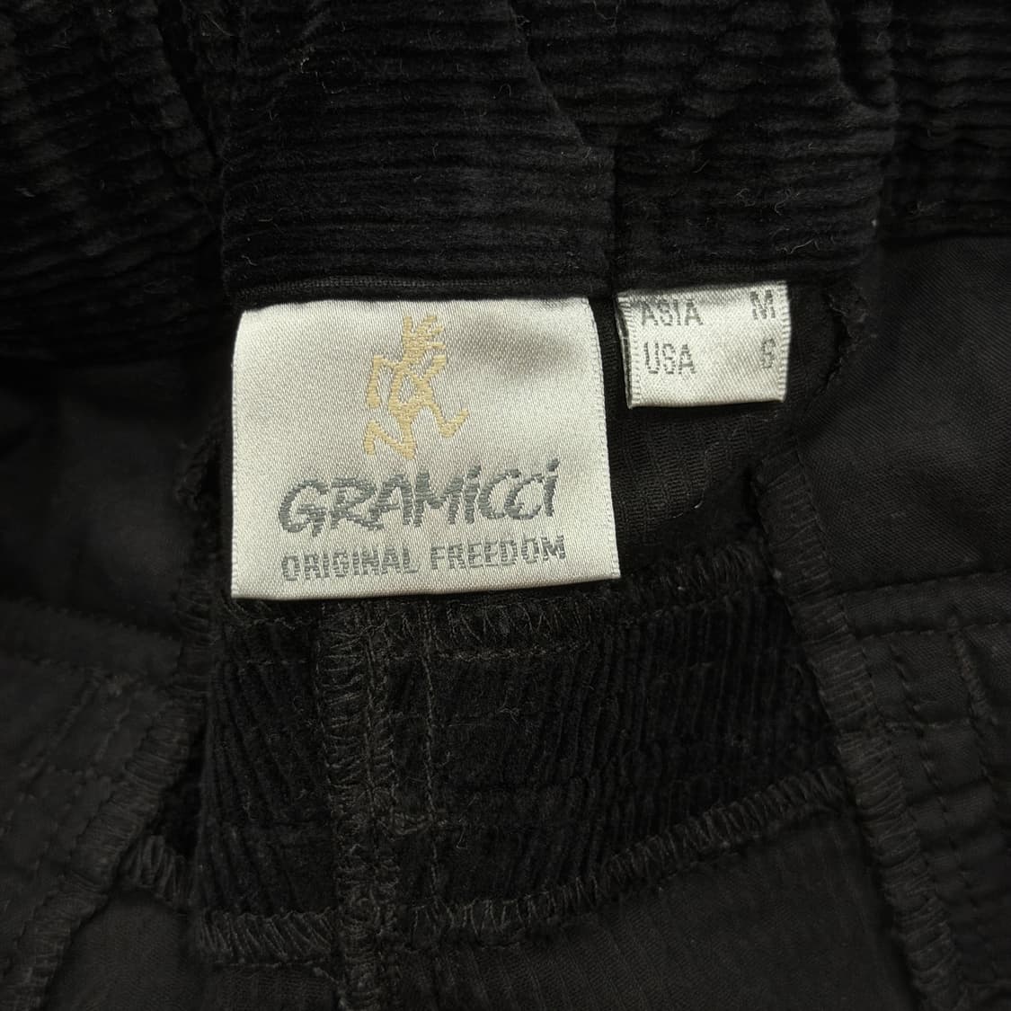 그라미치 코듀로이 카고 팬츠 바지 블랙 M 상품이미지4
