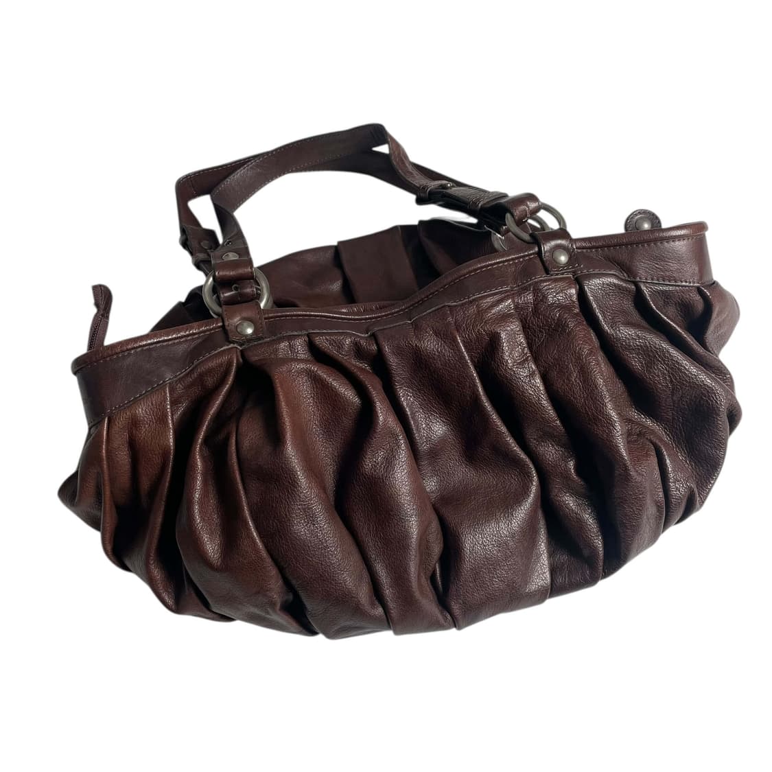 Alchimia 턱 디테일 빅백 (italy)   상품이미지4