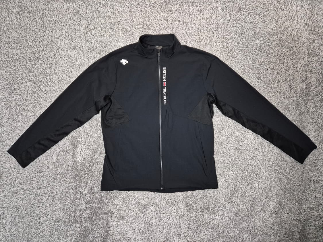 데상트 남성 기능성 냉감 트랙 자켓 105 상품이미지1