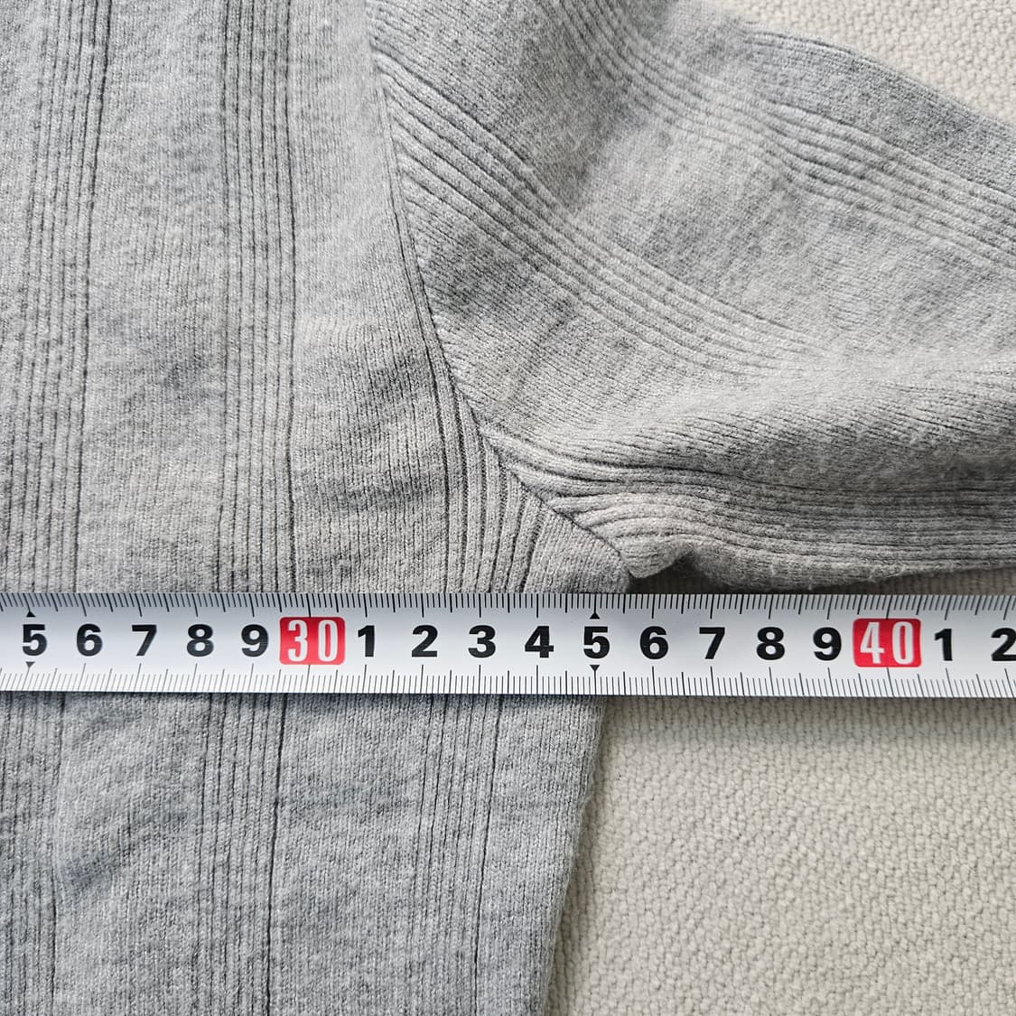 90 로엠 여성 골지 니트 0407Y 상품이미지5