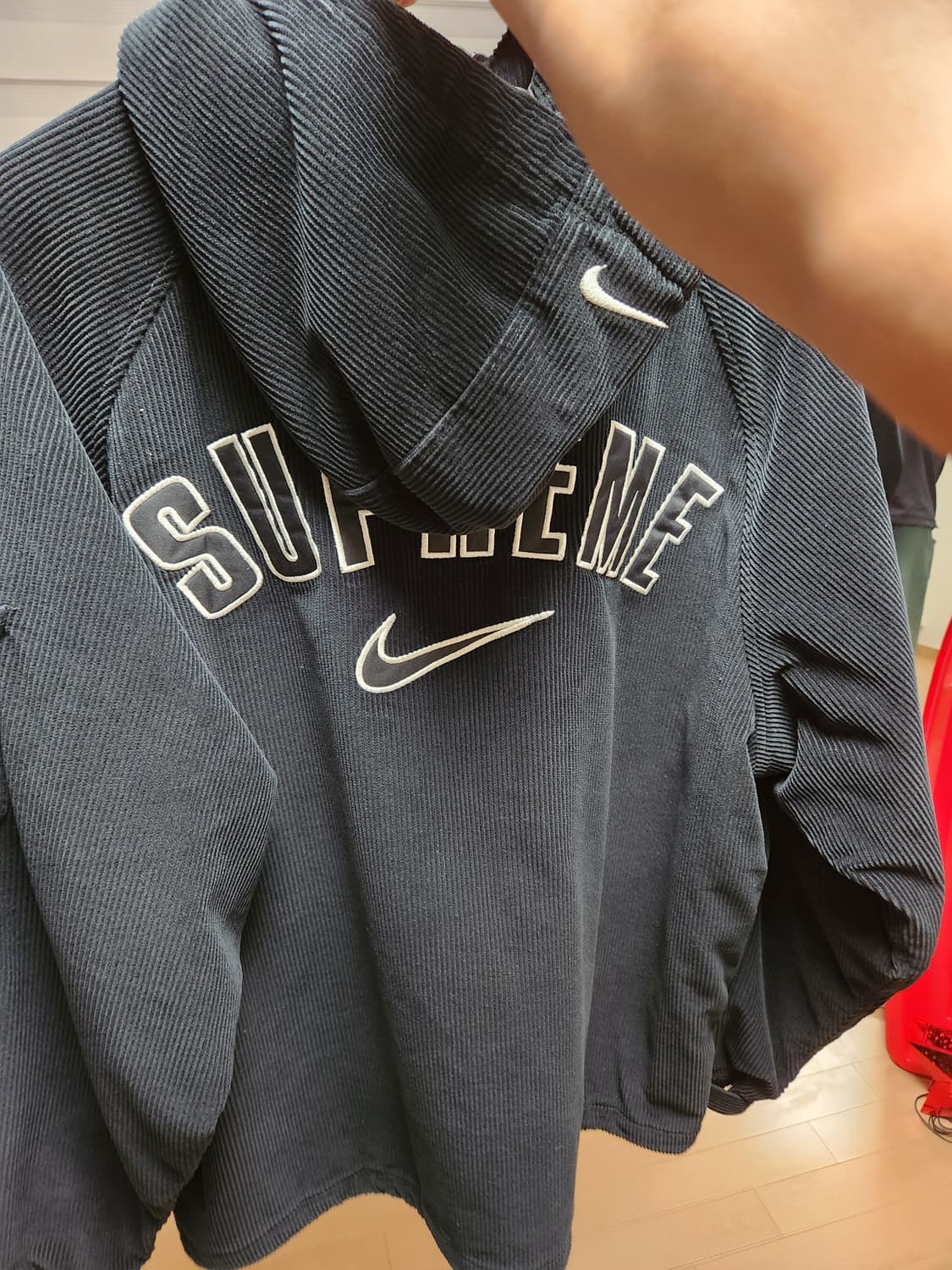 슈프림 나이키 코듀로이 상품이미지2