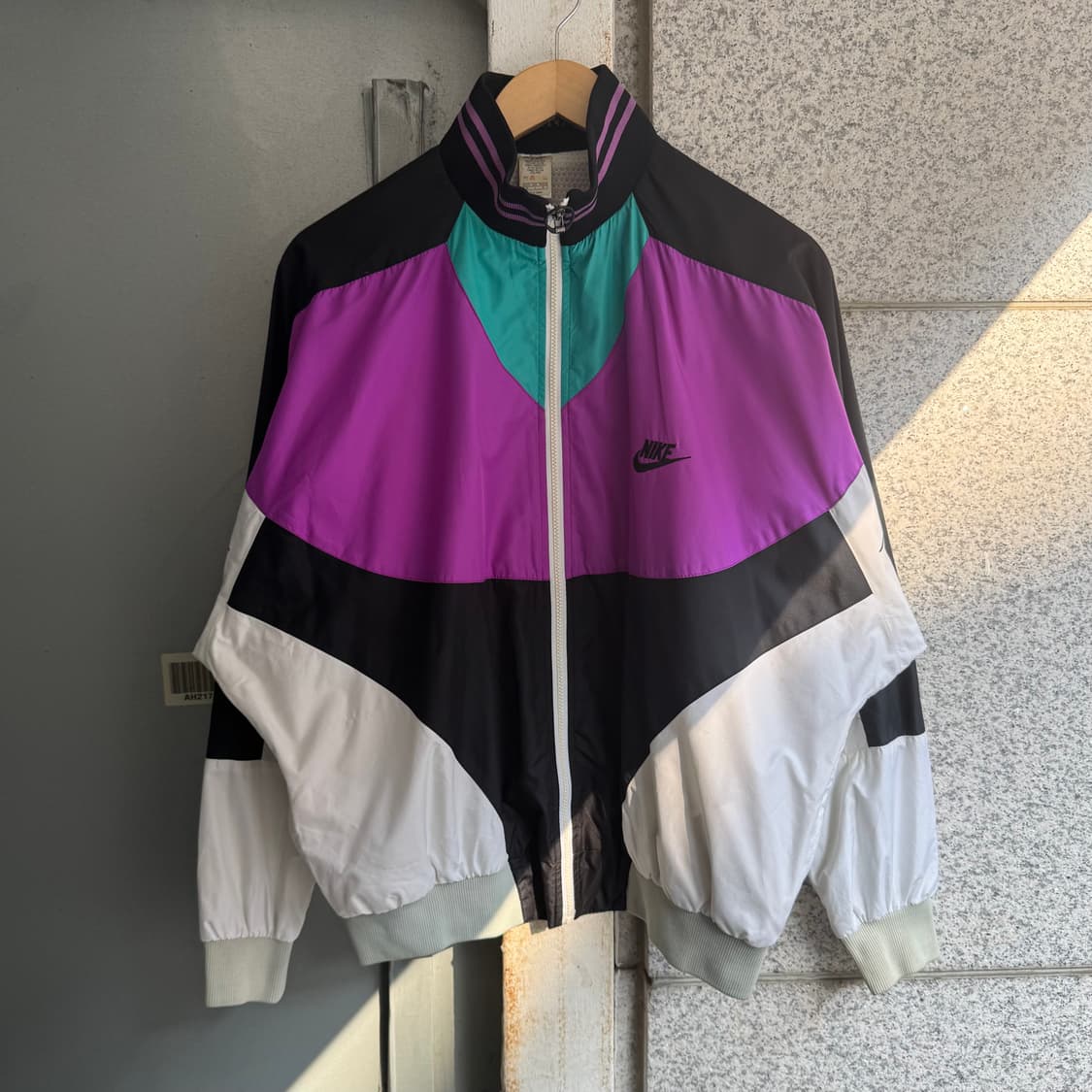 90s 나이키 인터네셔널 배색 트레이닝 셋업 상품이미지2