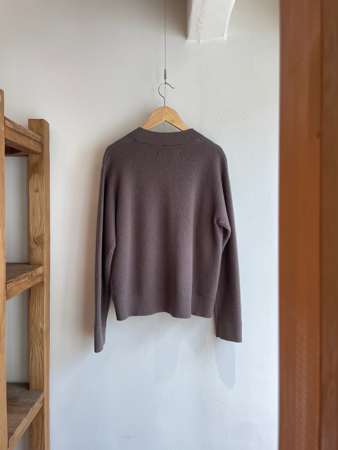 MHL 마가렛호웰 재팬라인 울 니트 가디건 상품이미지4