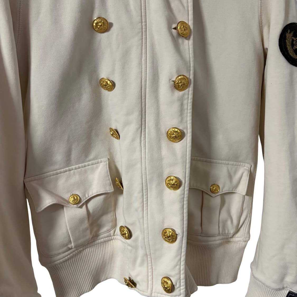 폴로 나폴레옹 벨루어 후드집업 자켓 S 상품이미지4