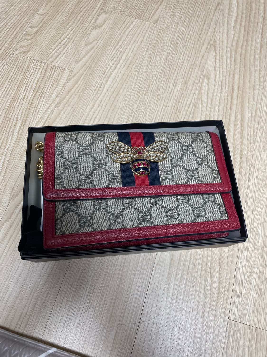 구찌 퀸 마거릿 비 숄더백  상품이미지1