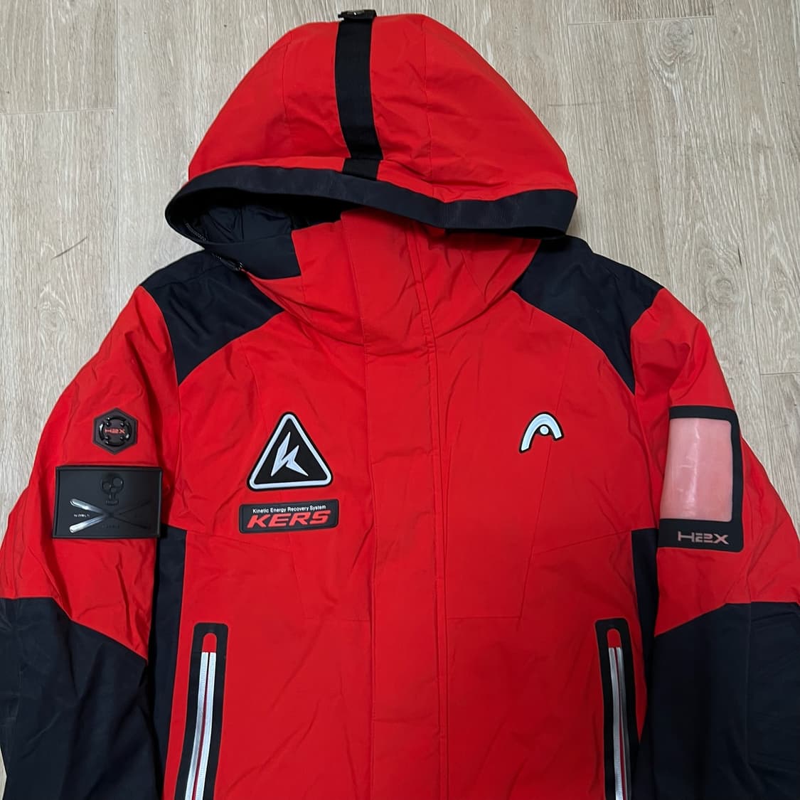 헤드 남성 H2X 스키복 보드복 바람막이 스키점퍼 XL/105  상품이미지2