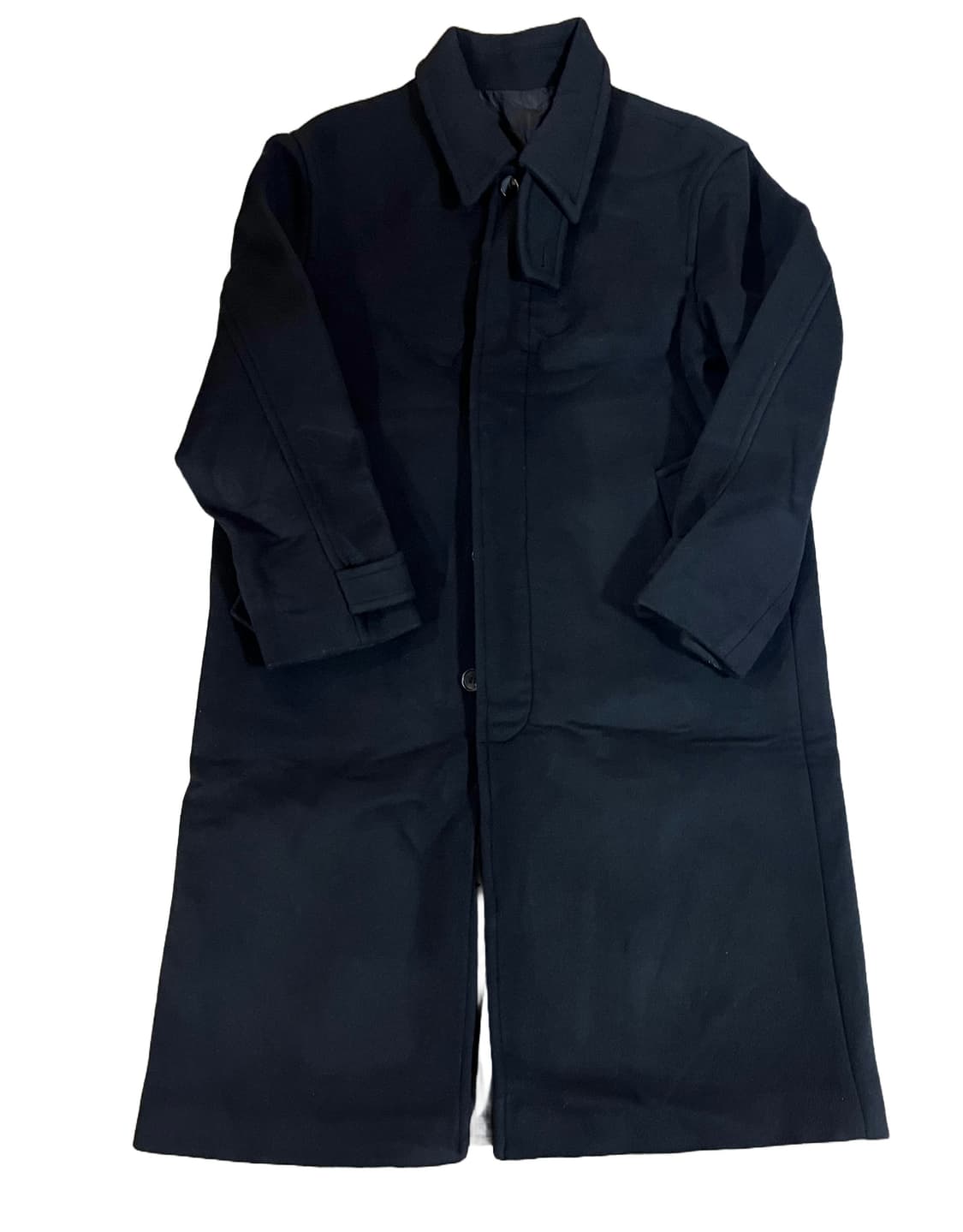 [1size]다이브인 캐시미어 램스 울 맥코트 블랙 상품이미지1