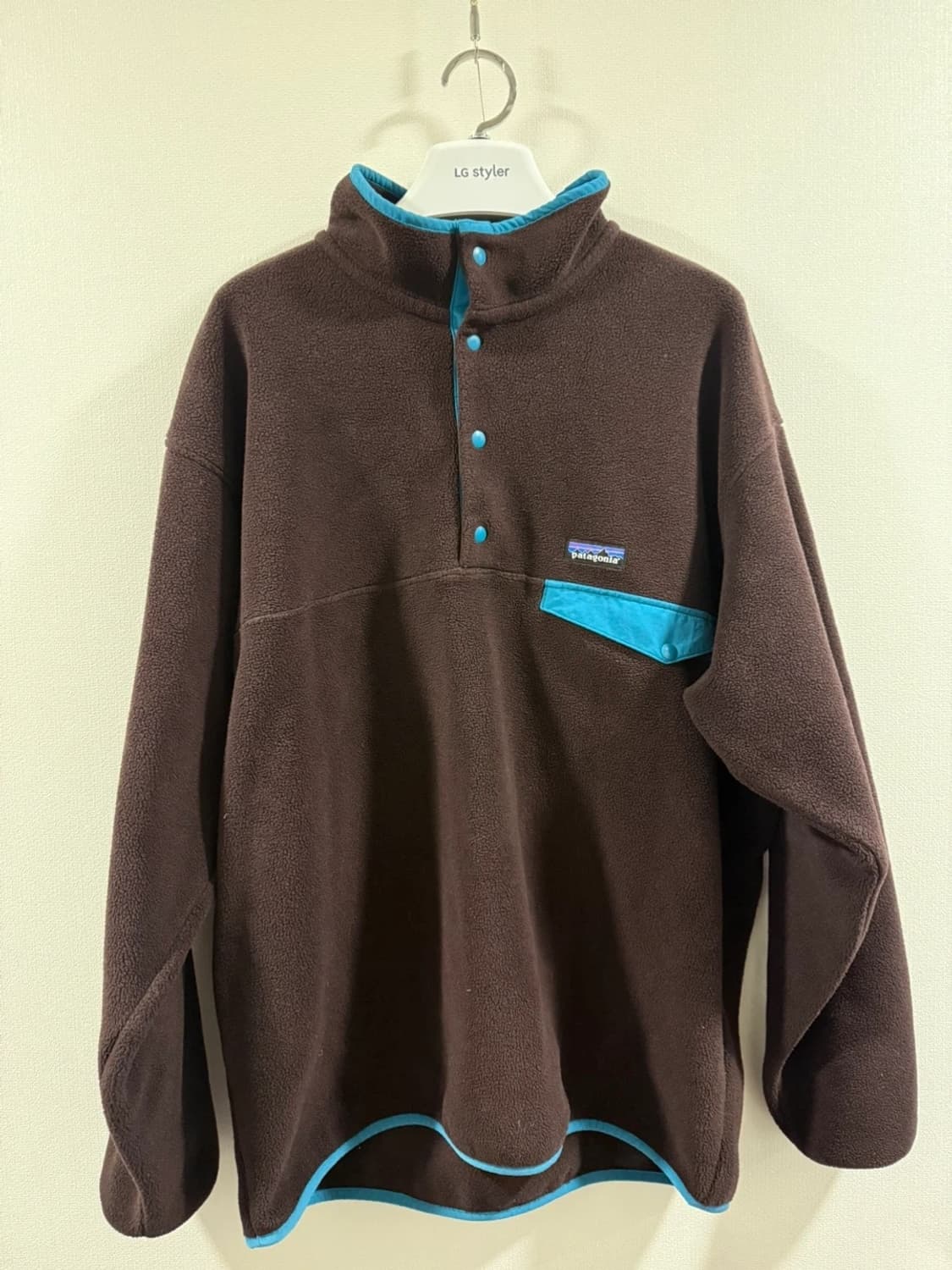 파타고니아 신칠라 옵시디언 플럼 L사이즈 상품이미지1