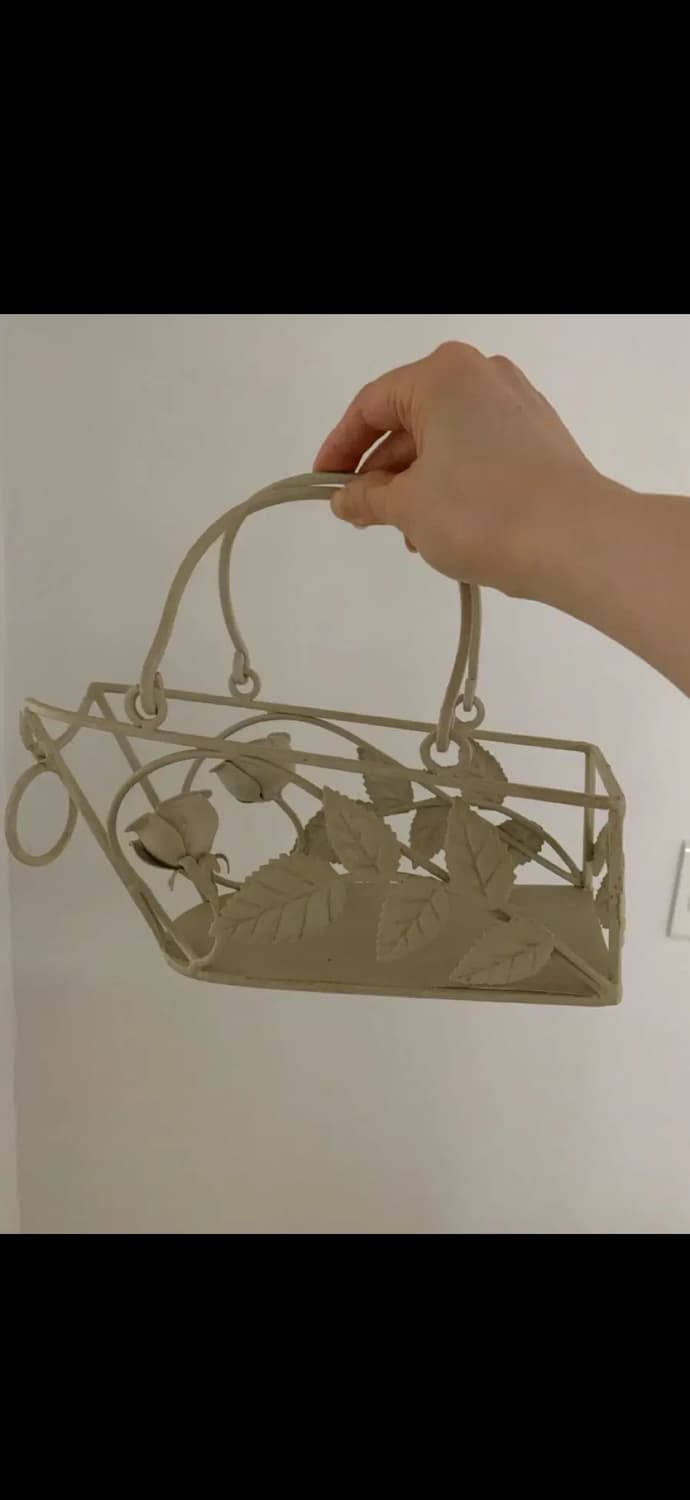 빈티지 메탈 보틀랙  상품이미지2