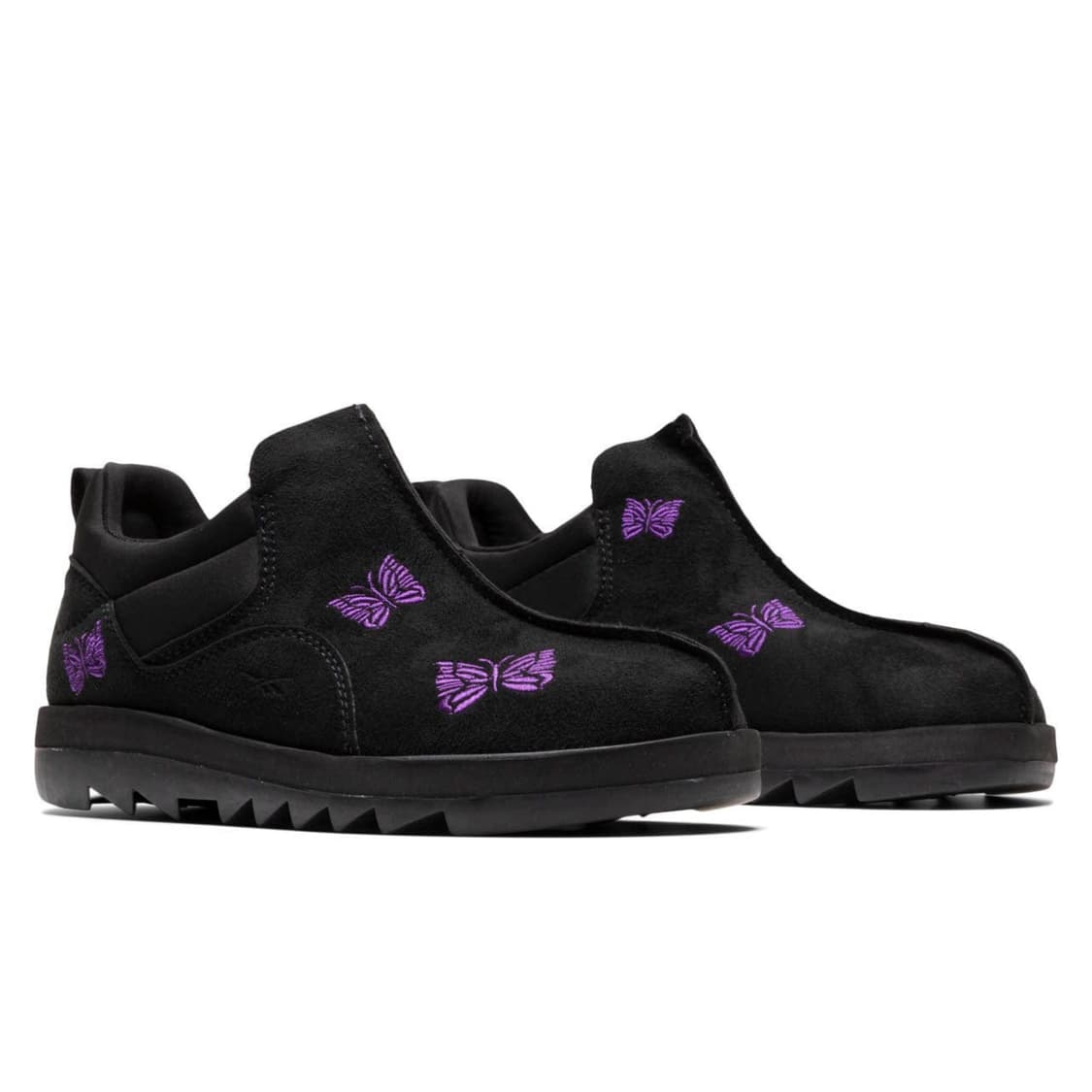 리복 x 니들스 비트닉 목 코어 블랙 익스트림 퍼플 상품이미지3