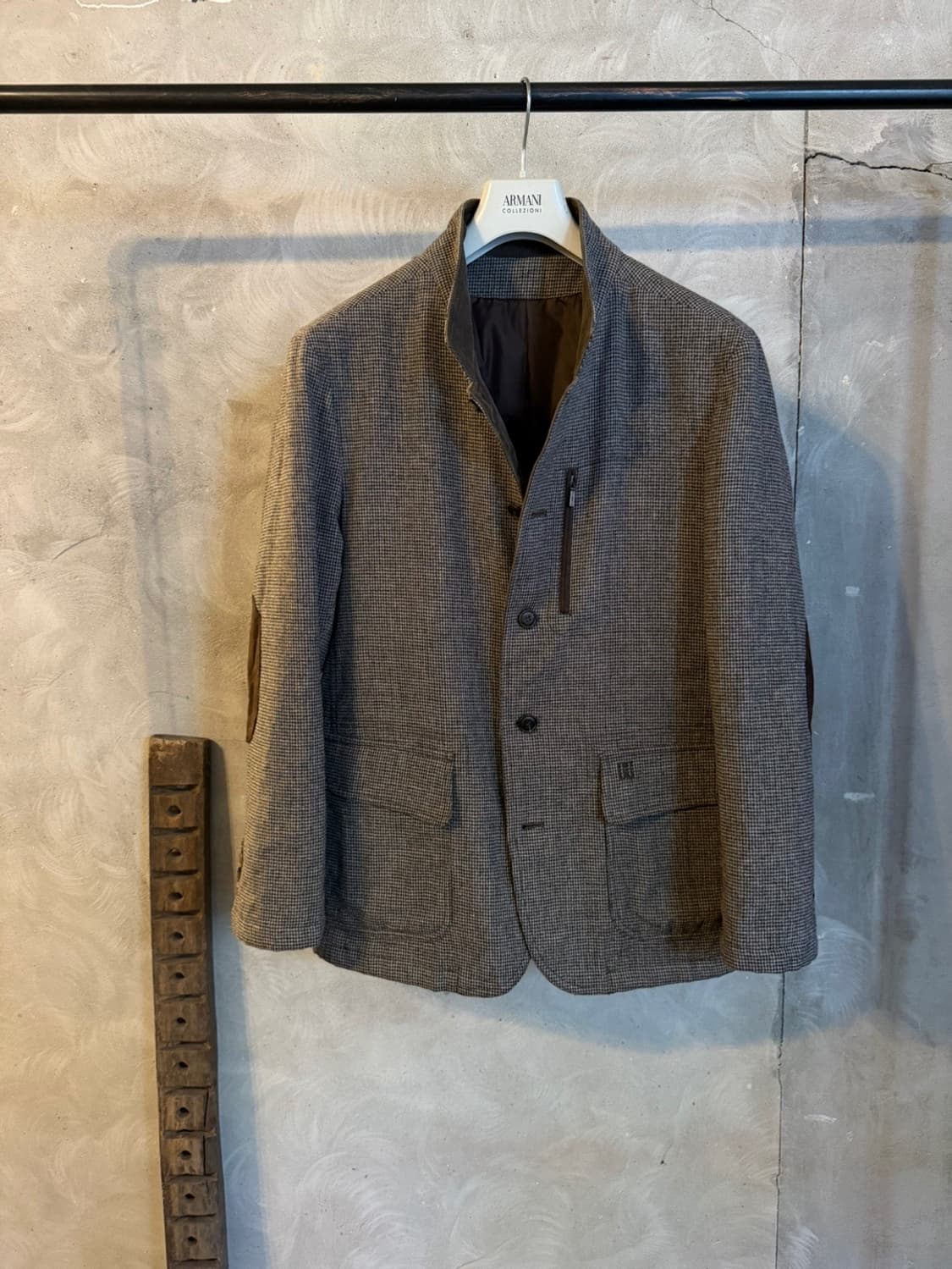 닥스 트위드 헌팅자켓 100 상품이미지1