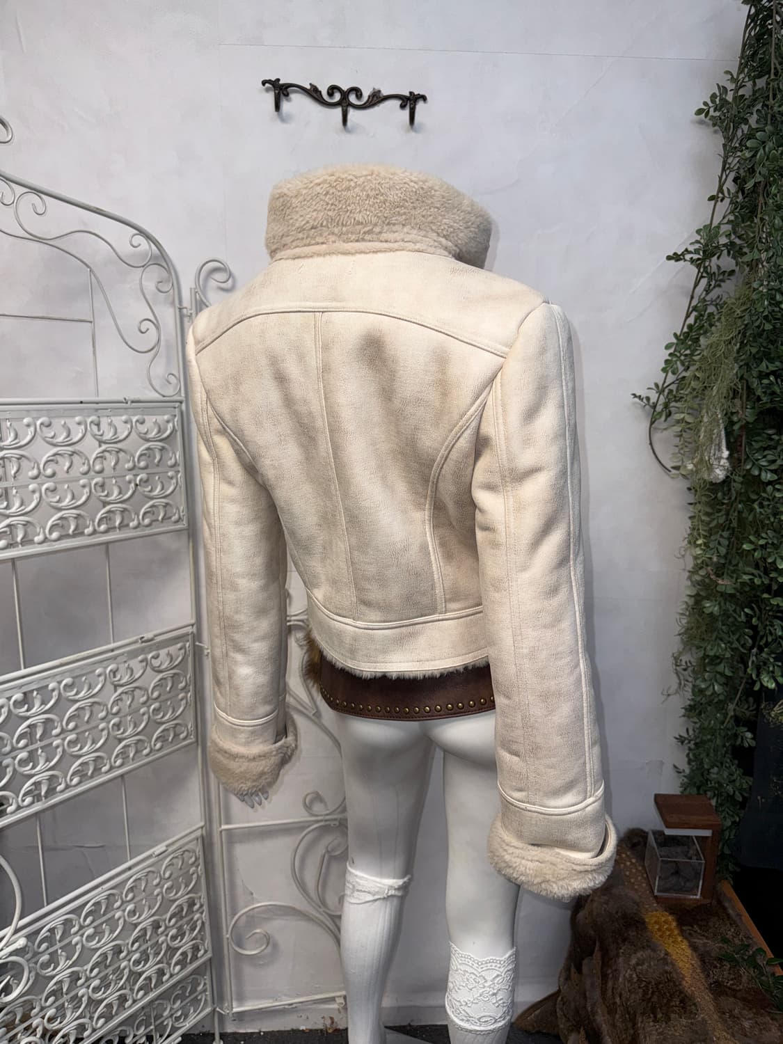 Ivory tie dye zipper detail mustang 상품이미지6