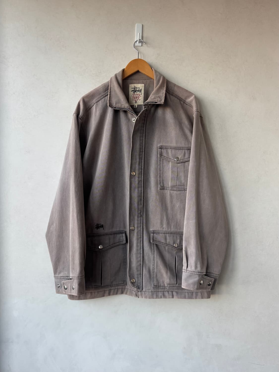 90s 스투시 아우터 자켓 상품이미지1