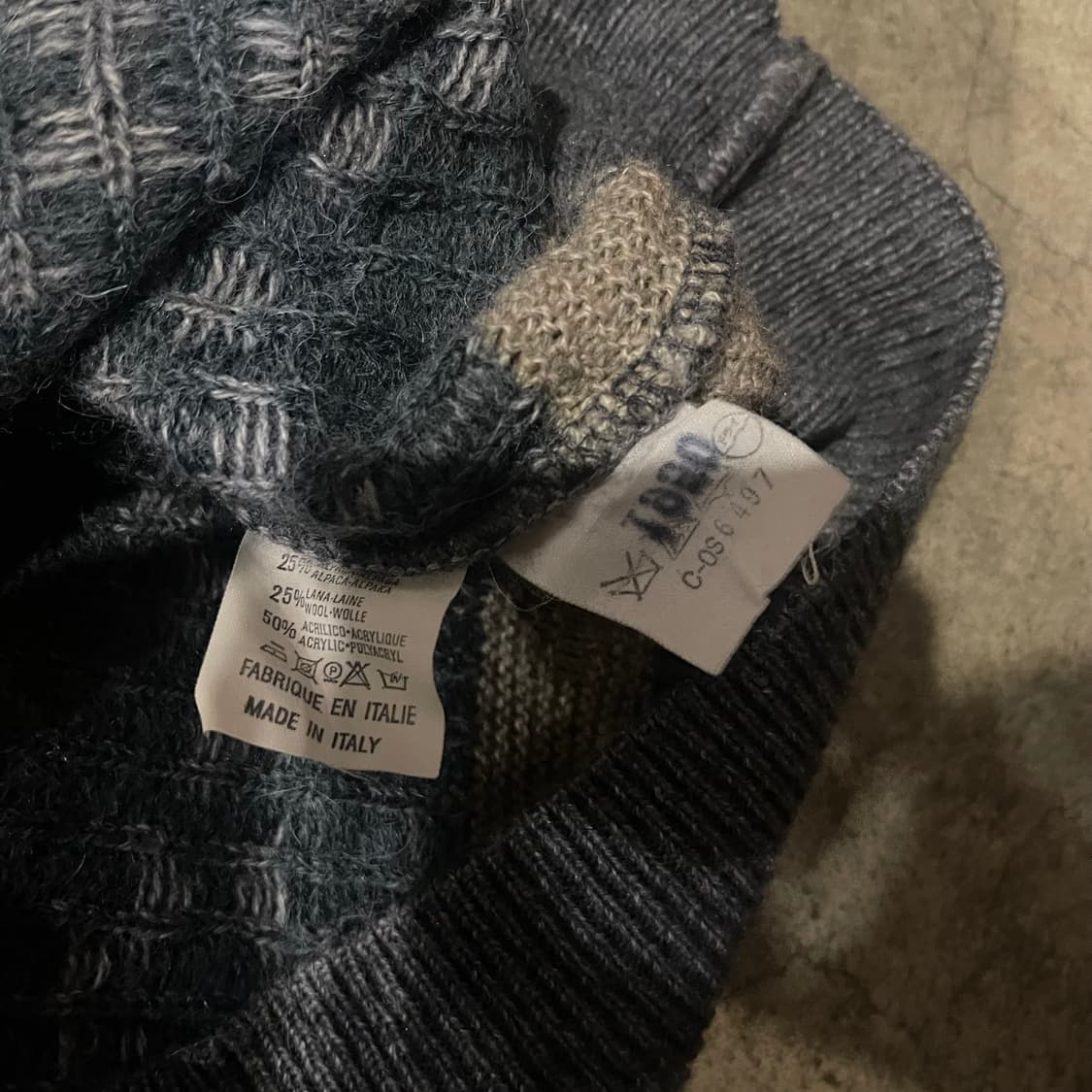 aeffe 스웨터 이태리 상품이미지5