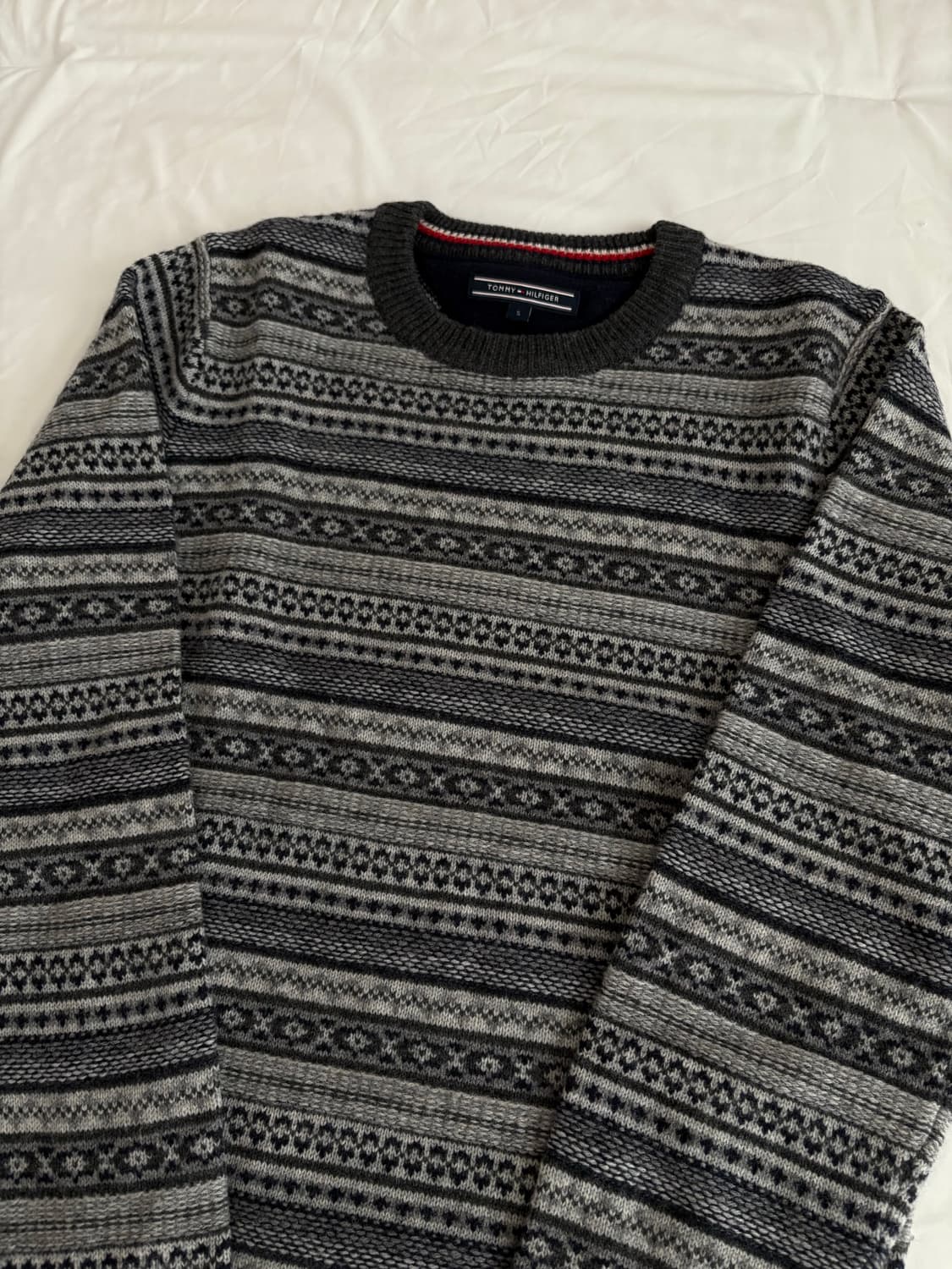 SALE) TOMMY HILFIGER sweater 타미 니트 상품이미지3