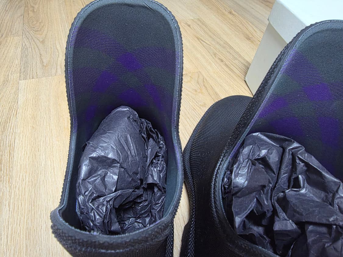 버버리 앵클부츠 풀구성품 판매합니다. burberry 신발 장화 상품이미지2