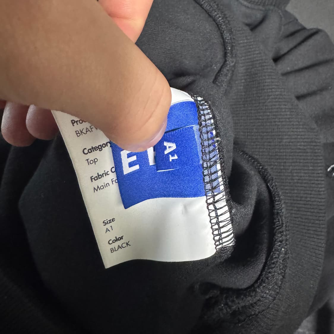 admore 아더에러 후드티 상품이미지5