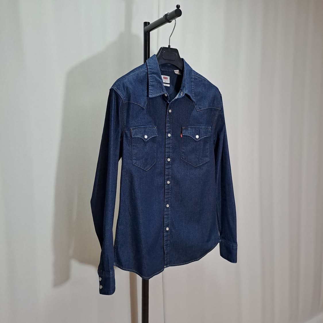 (택포) 리바이스 생지 웨스턴 셔츠 B271 상품이미지3