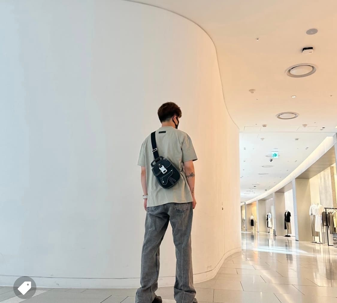 디올갤럽미니슬링백 상품이미지6