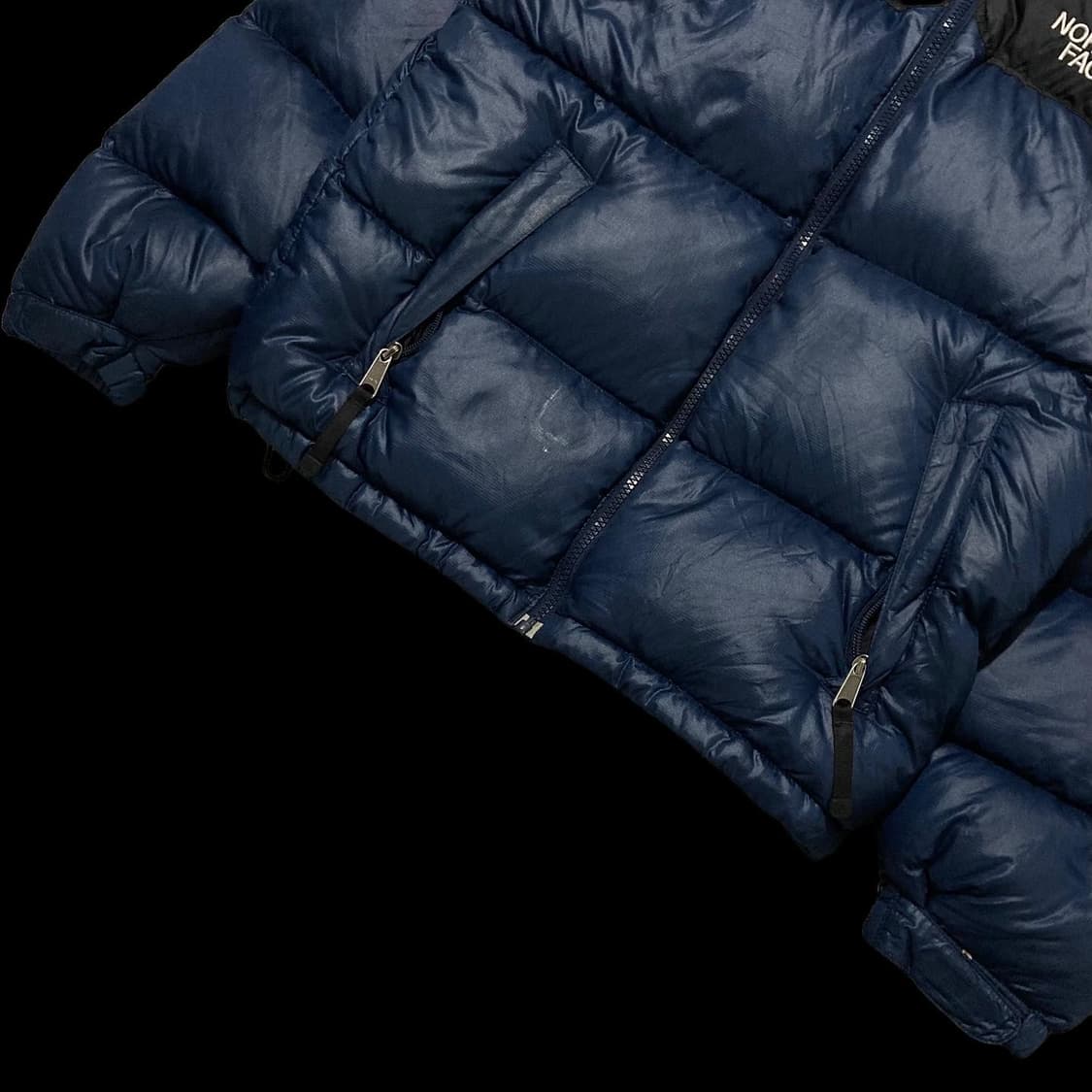 노스페이스 700 눕시 네이비 패딩 상품이미지3