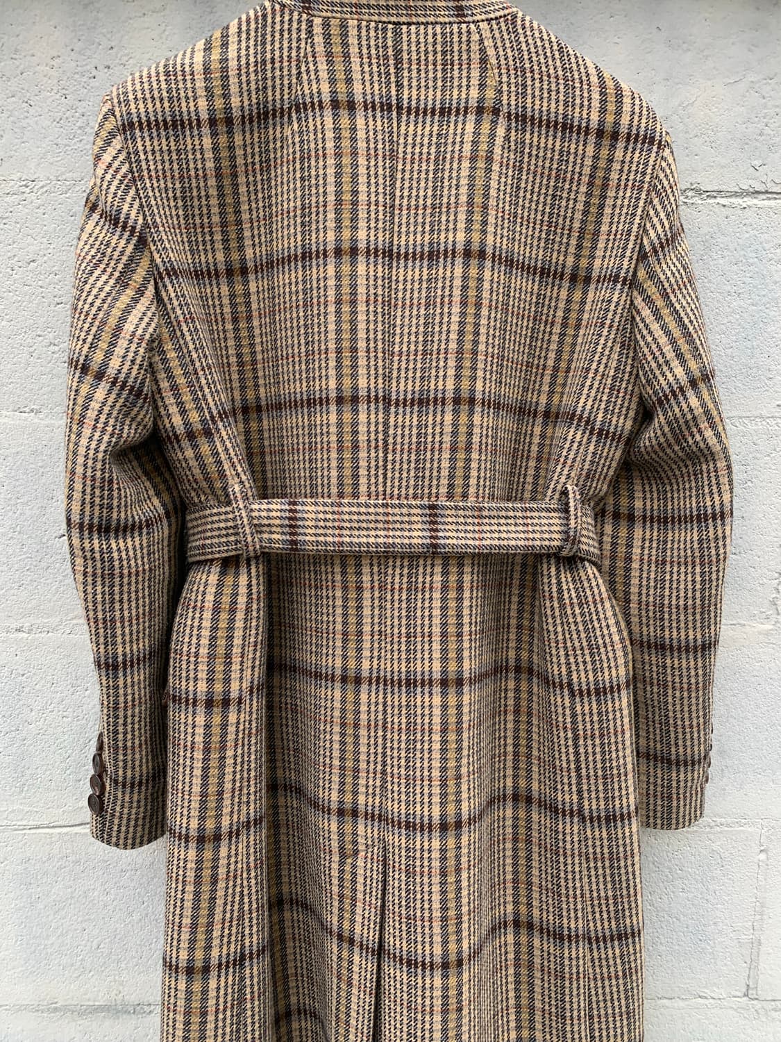 8PM 체크 코트 상품이미지9