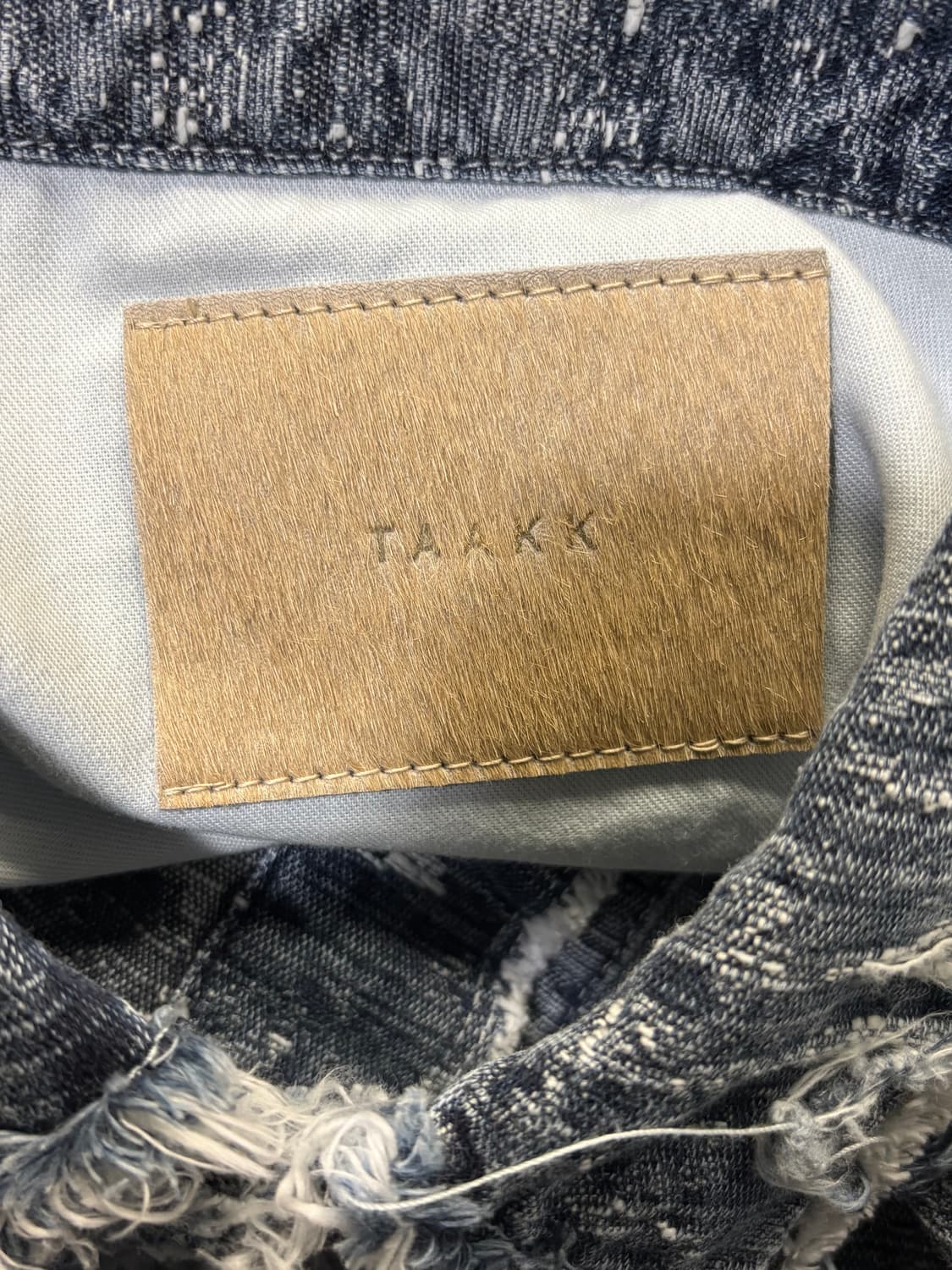 TAAKK distressed denim jacket  상품이미지7