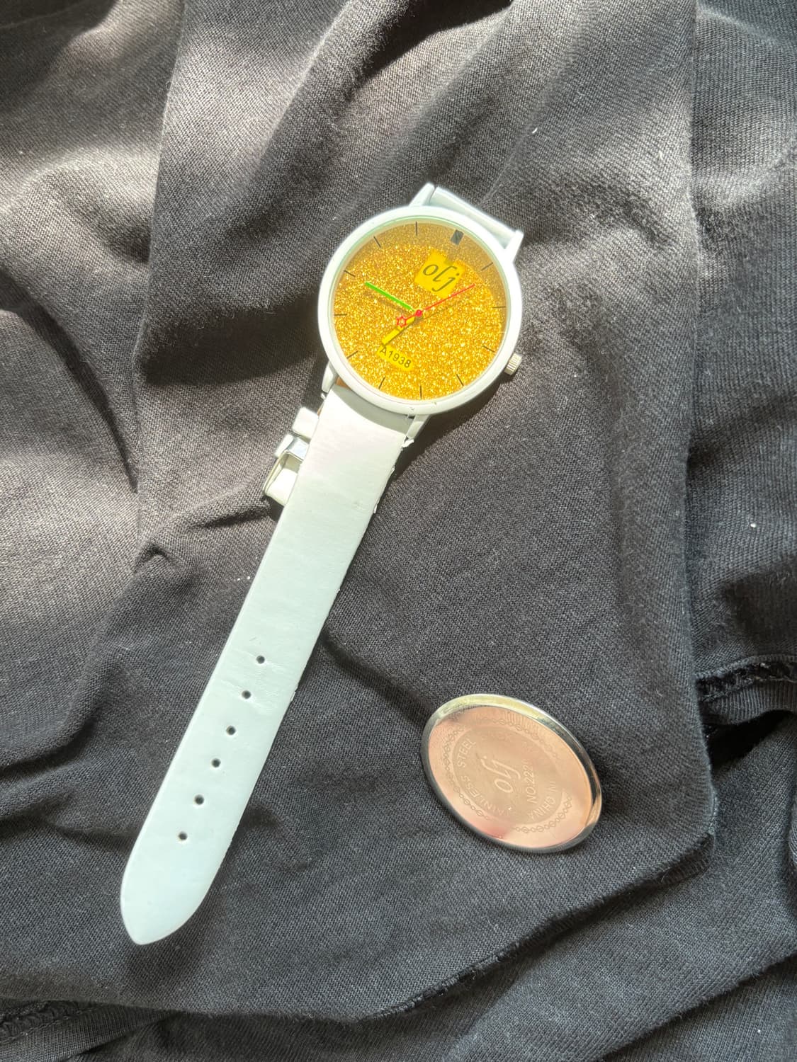 olj watch leather 레자가죽 시계 부품용 상품이미지2