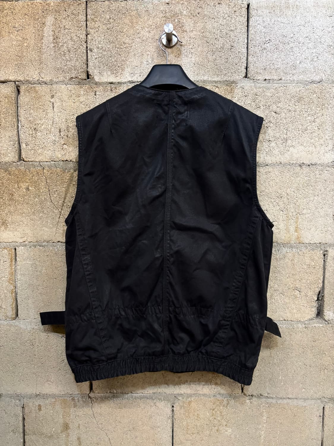 마뗑킴 코티드 코튼 베스트  상품이미지3