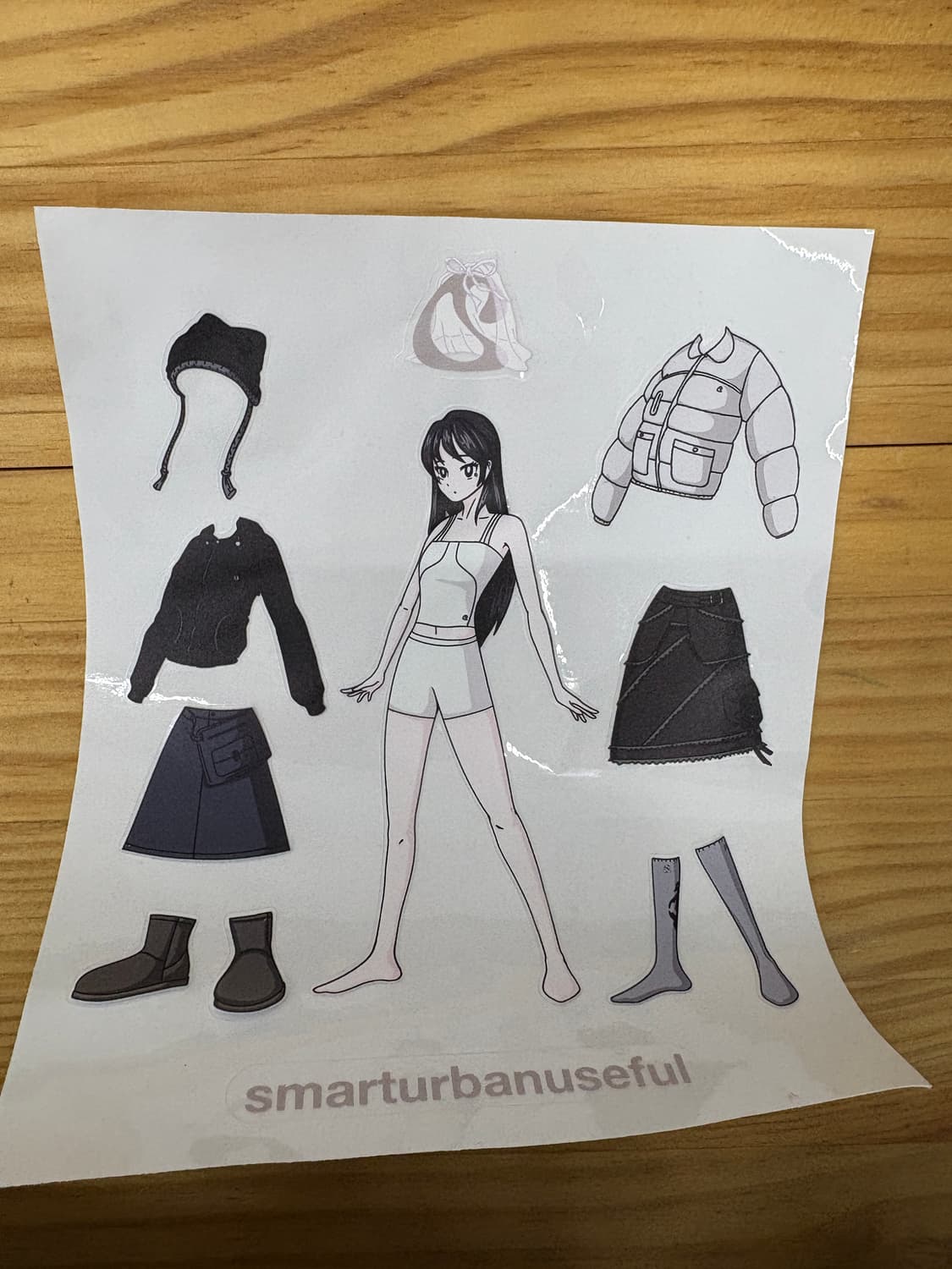 코이세이오 스마트어반유스풀 스티커  상품이미지1