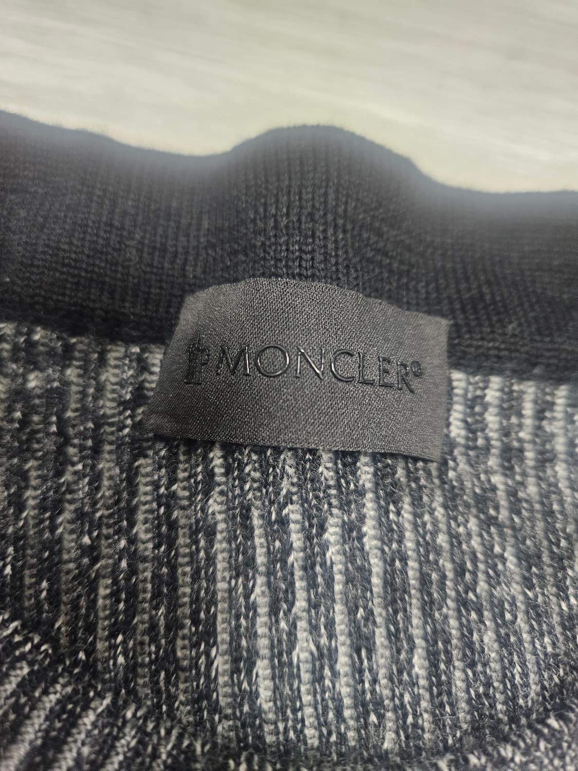 몽클레어 울 스웨트 상품이미지4