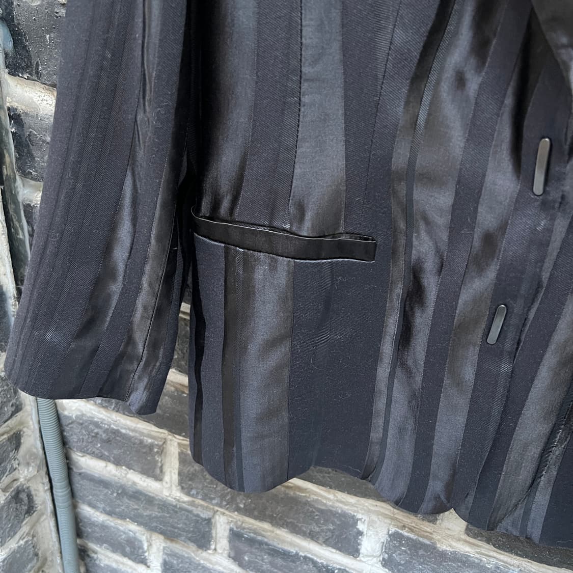 Claude montana 스트라이프 자켓 상품이미지3