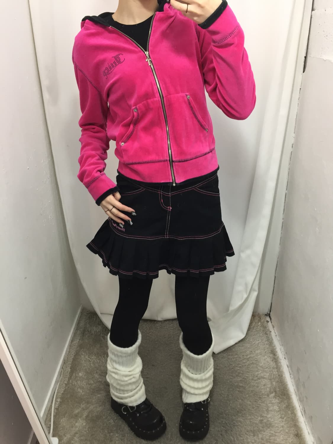 JUICY COUTURE 핫핑크 코디 🍥 상품이미지3