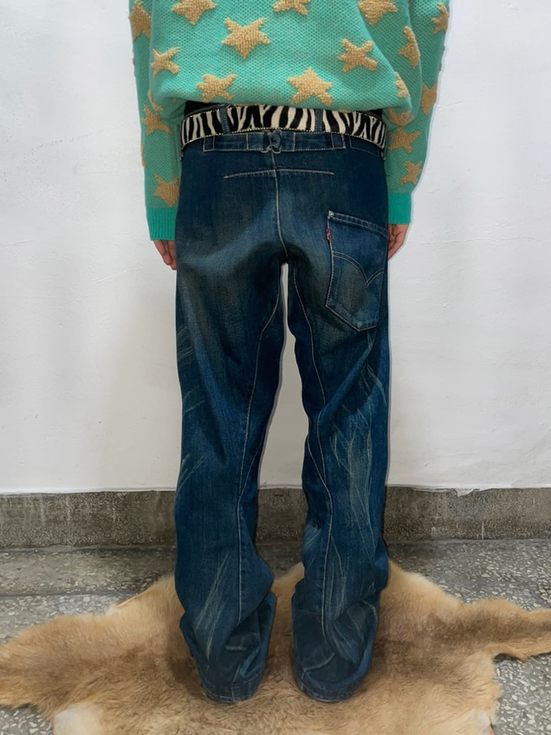 Levi's Washing Denim 상품이미지2