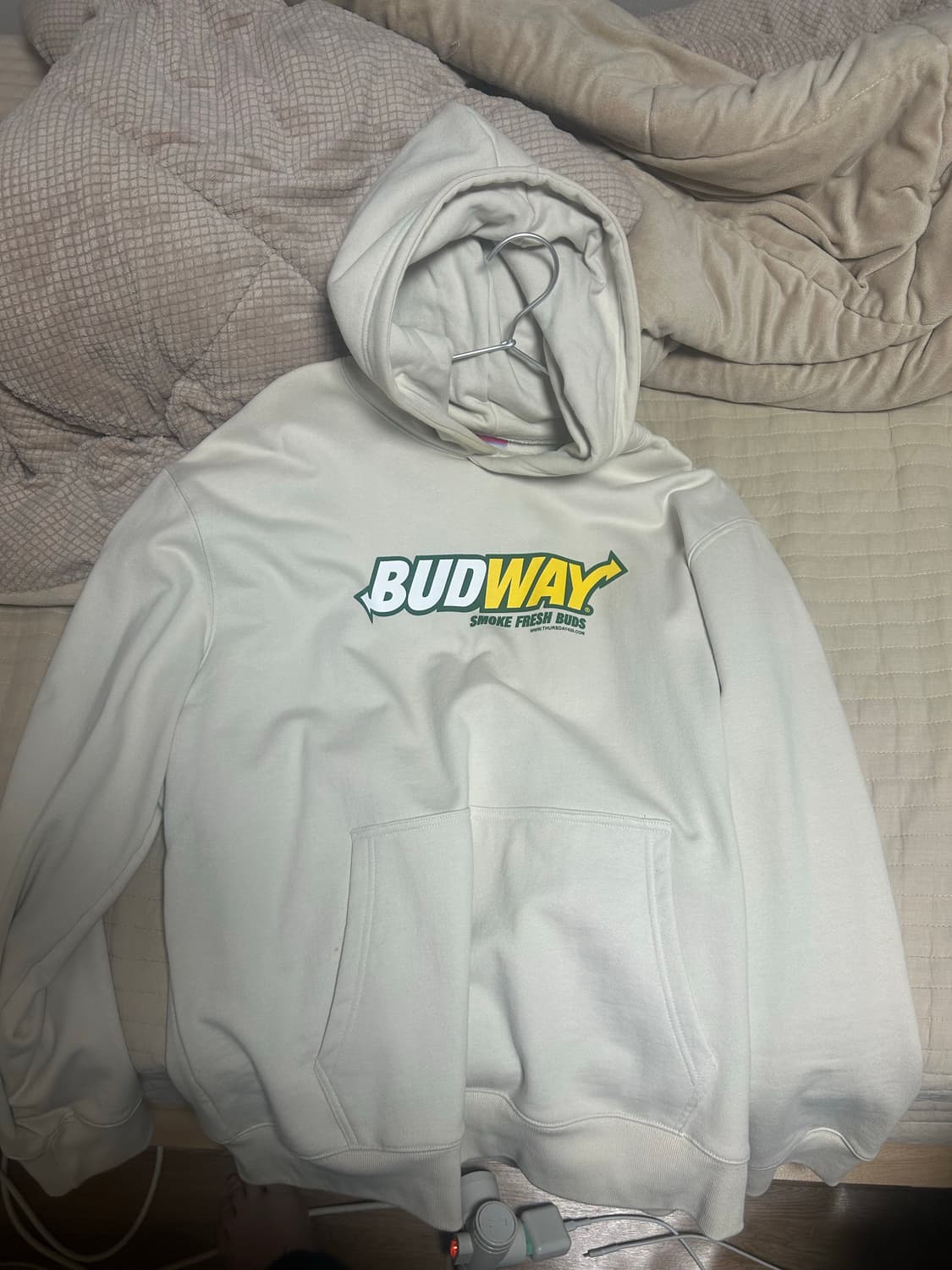 떨스데이 버드웨이 후드 XL 상품이미지1