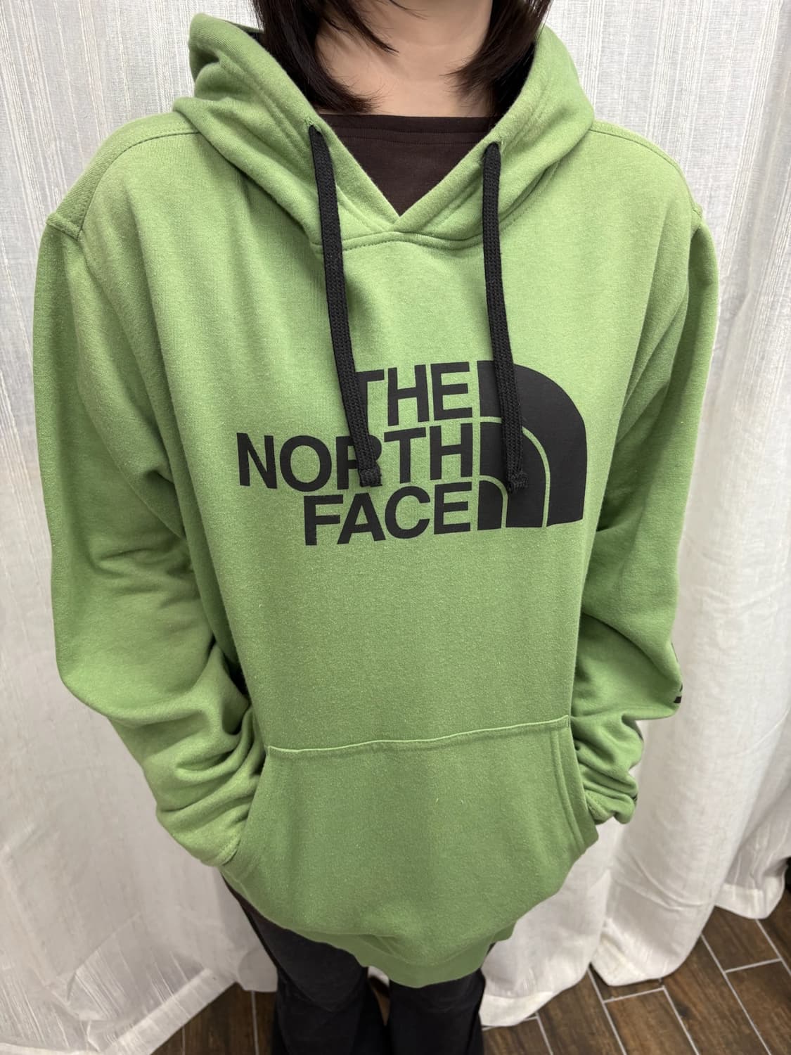 노스페이스 비스타 후드티 스웻셔츠 상품이미지4