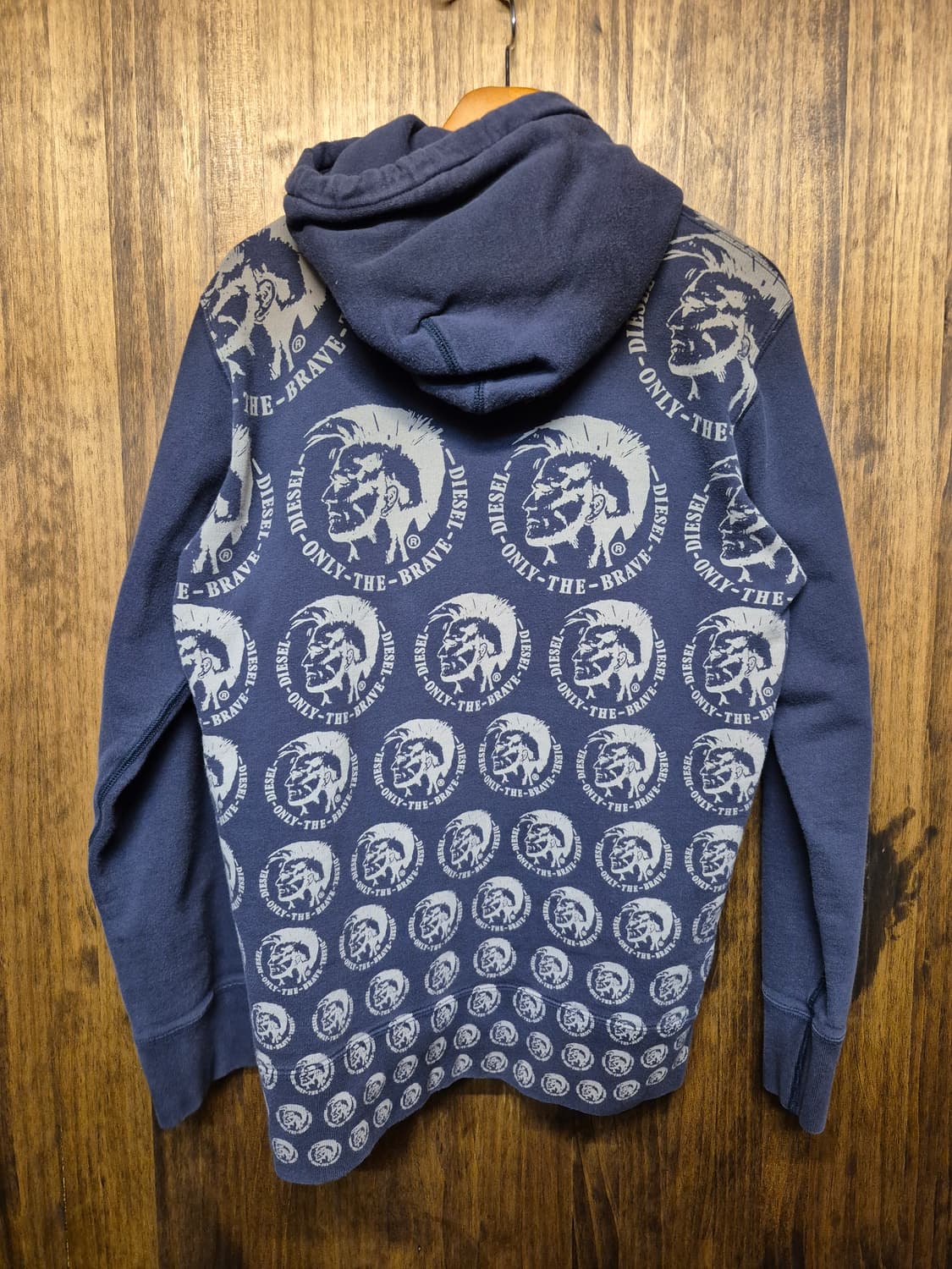 DIESEL PRINTING HOODIE  상품이미지3