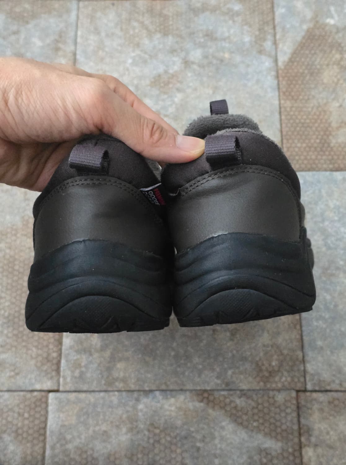 (230)노스페이스 구스다운 슬립온  상품이미지8