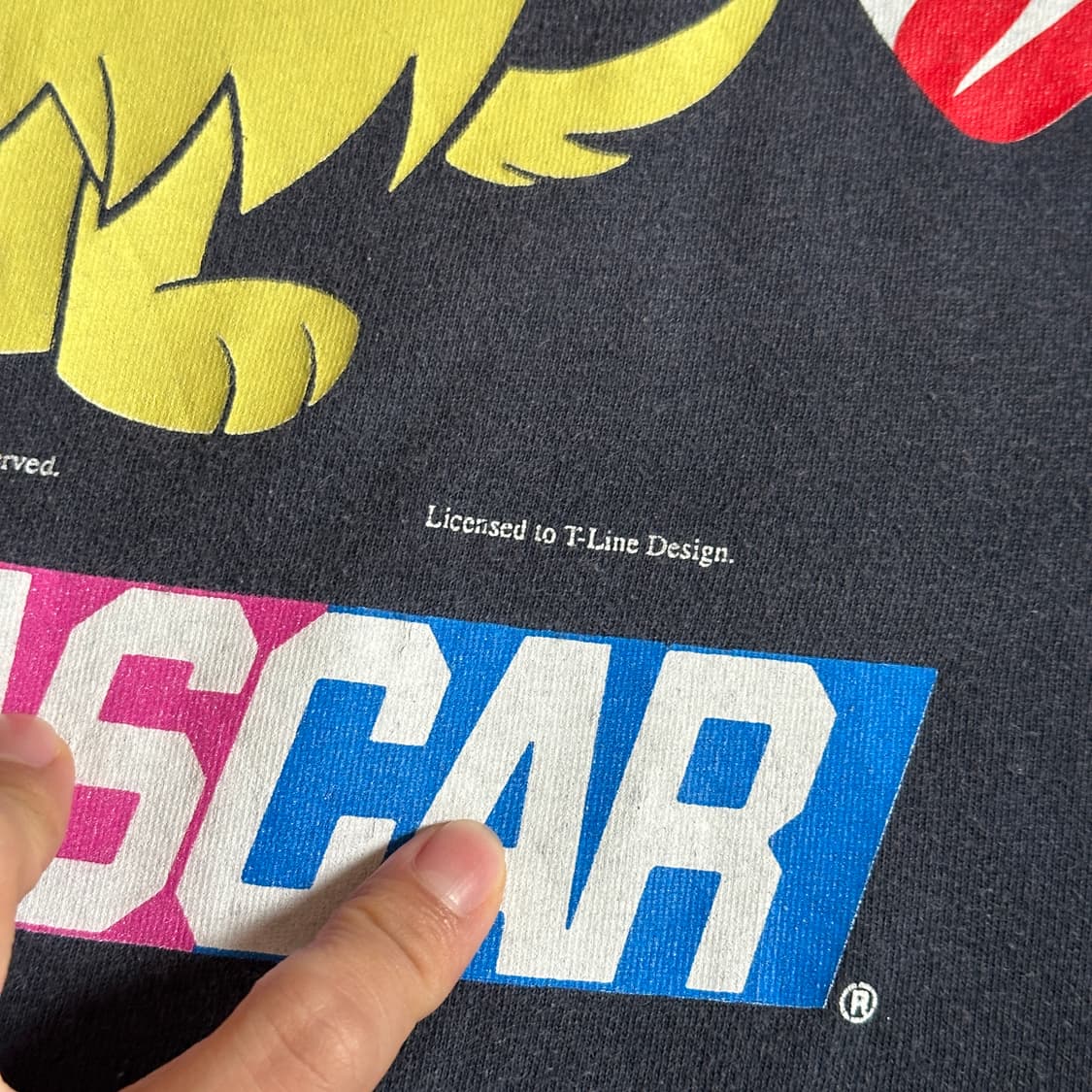 90‘s Nascar usa wacky races long sleeves 상품이미지6