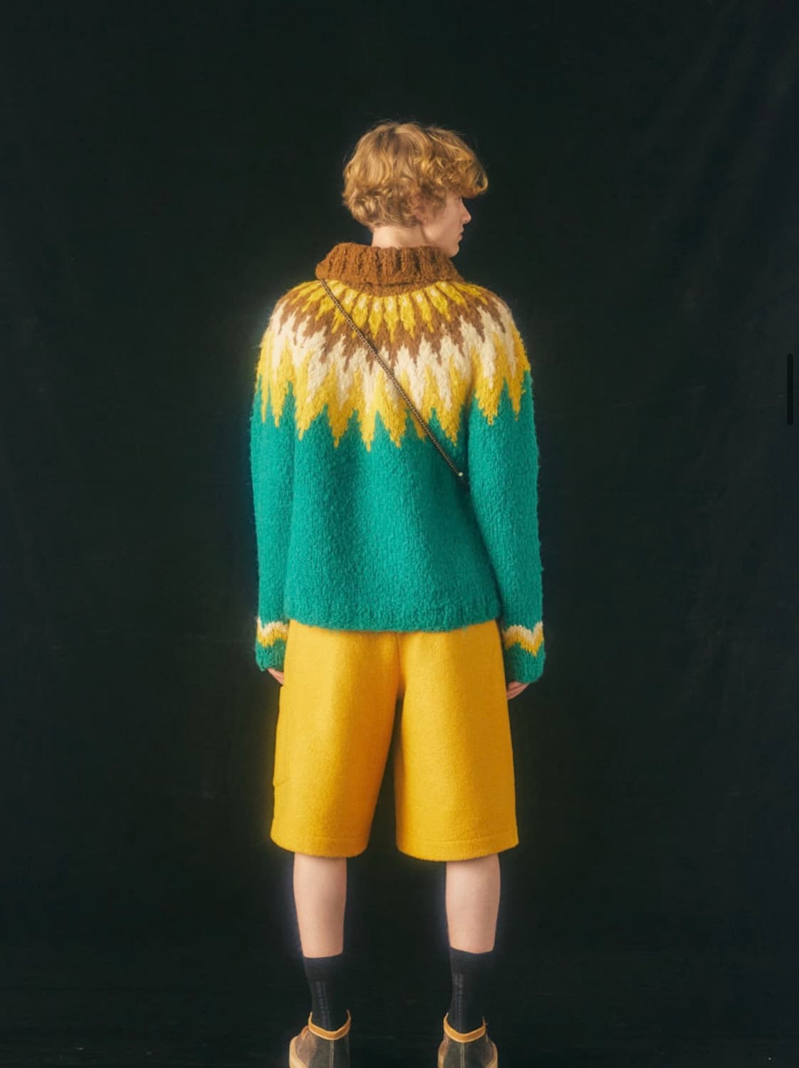 앤더슨벨 리버톤 핸드메이드 노르딕 가디건 s/m사이즈 상품이미지3