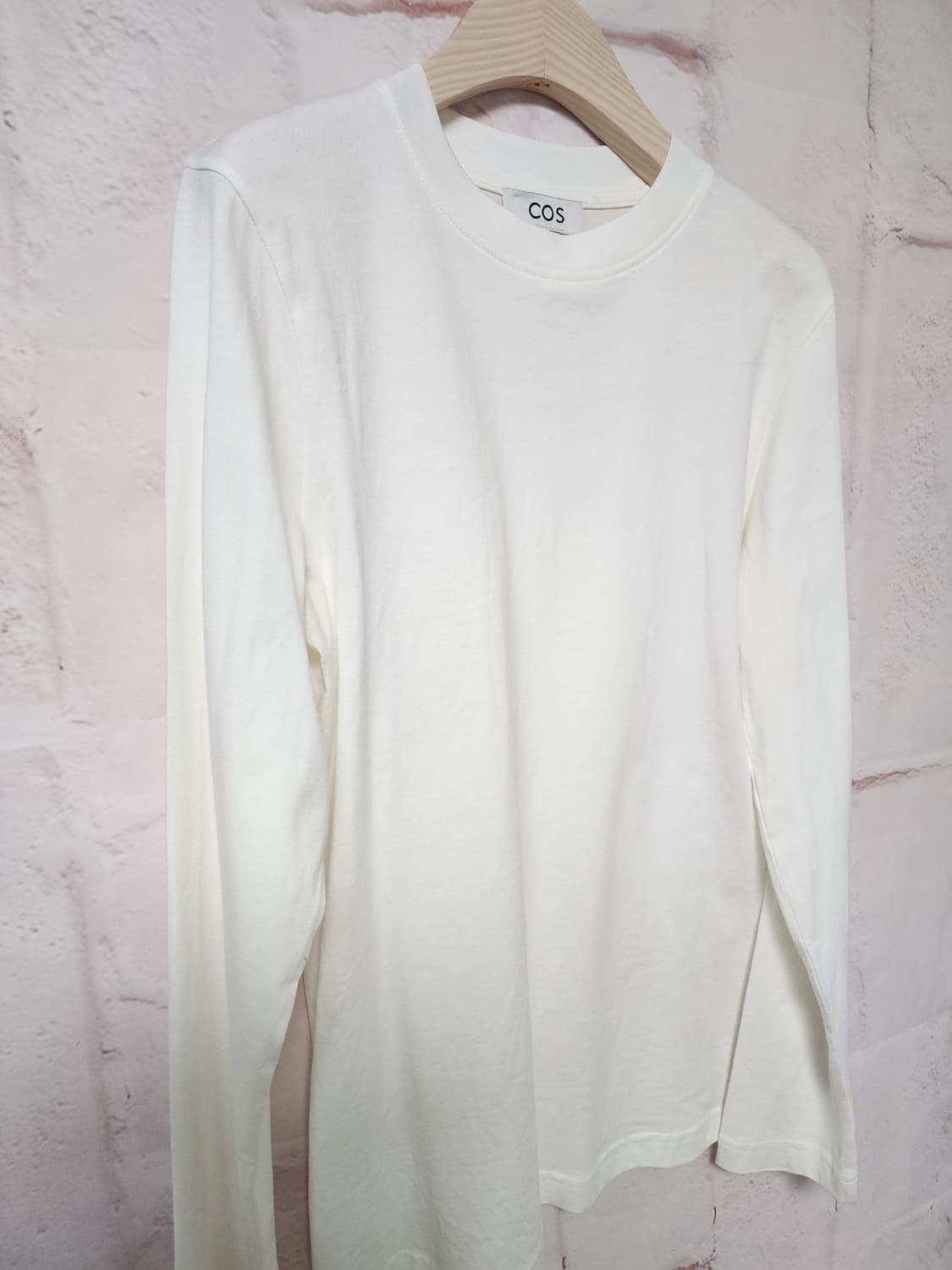 COS 코스 여성 긴팔 티셔츠 상품이미지3