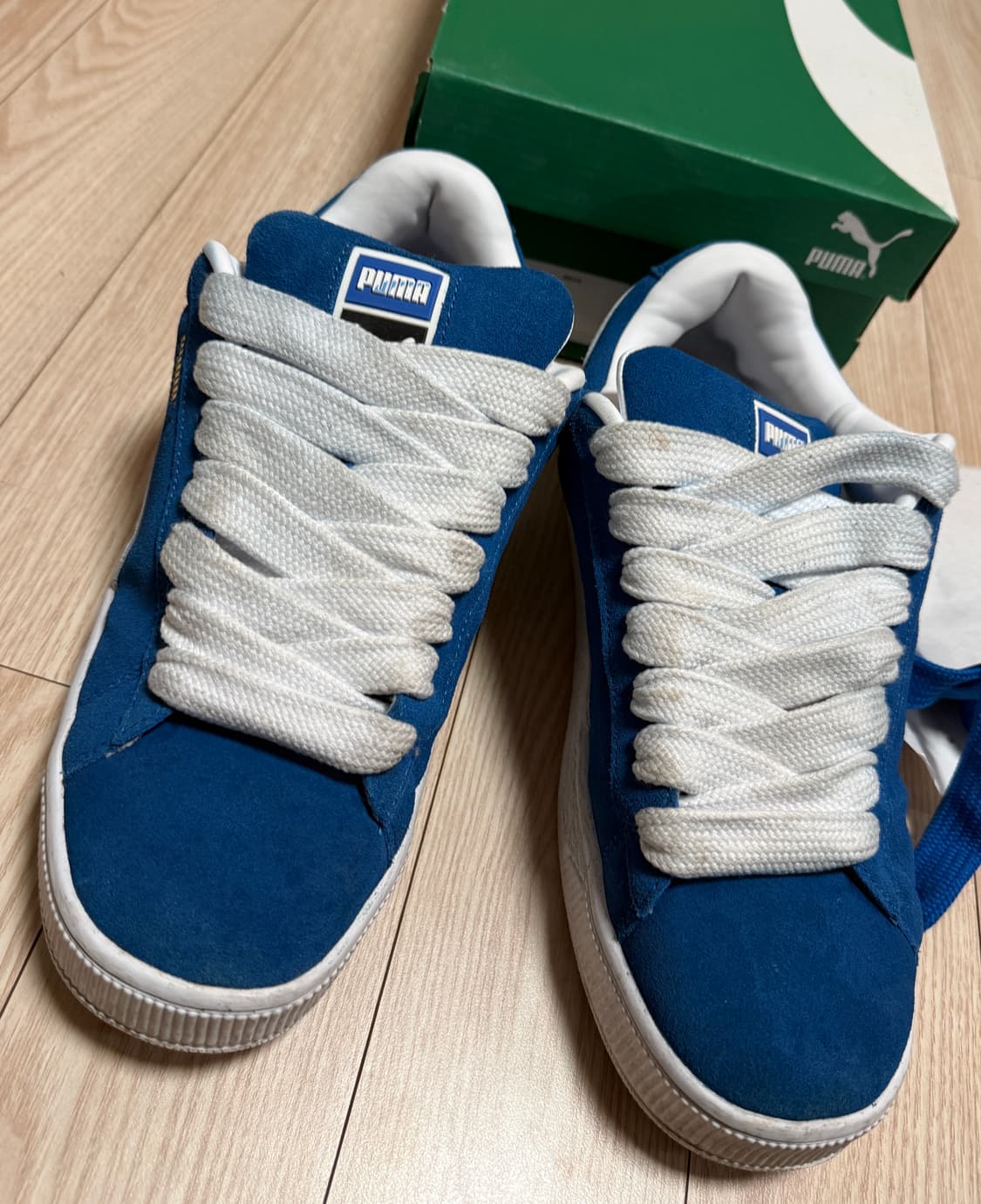 푸마 스웨이드 XL 블루 상품이미지2