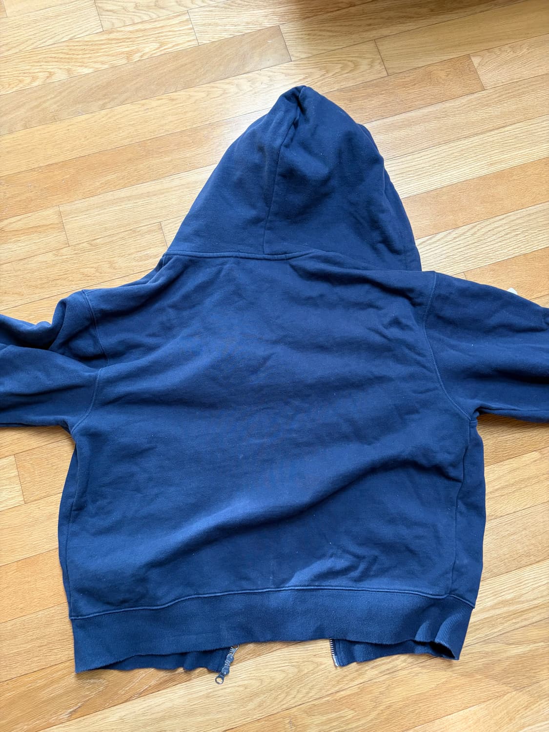 세터 테오 코튼 후드집업 네이비 L 상품이미지3