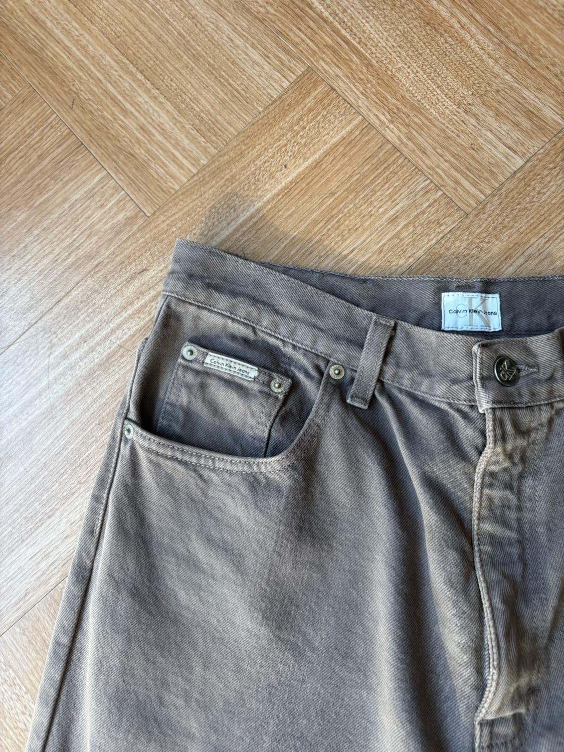 Calvin klein Jeans Custom 팬츠 상품이미지5
