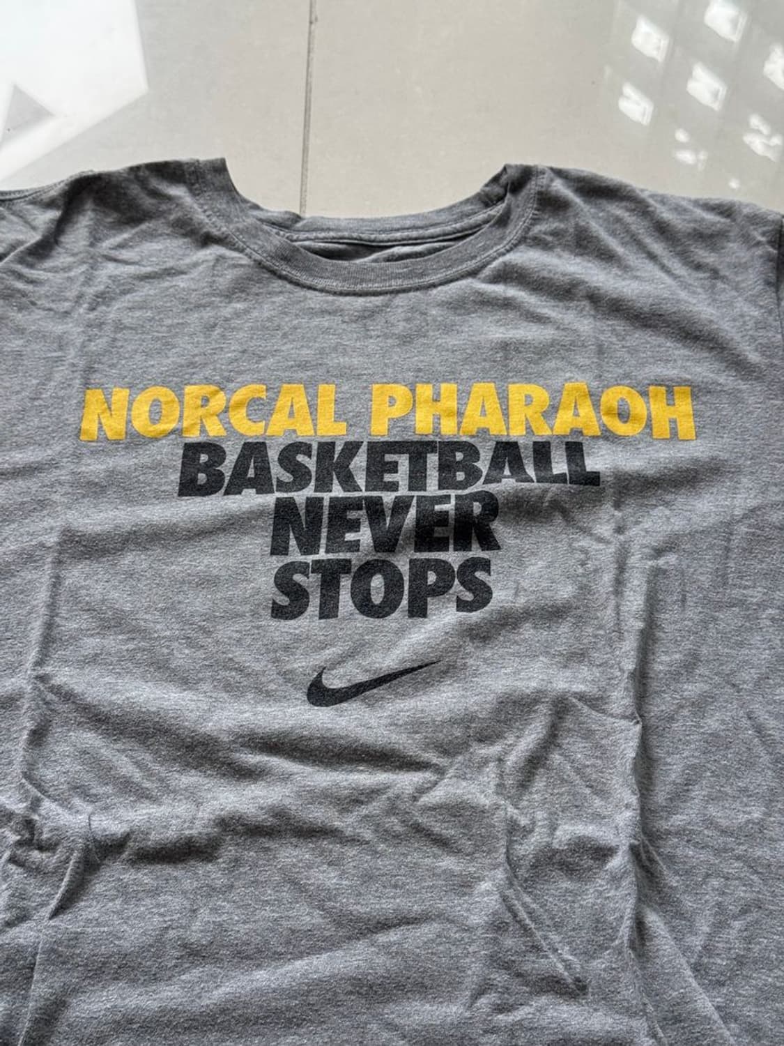 BASKETBALL TEE 나이키 농구 티셔츠 상품이미지2